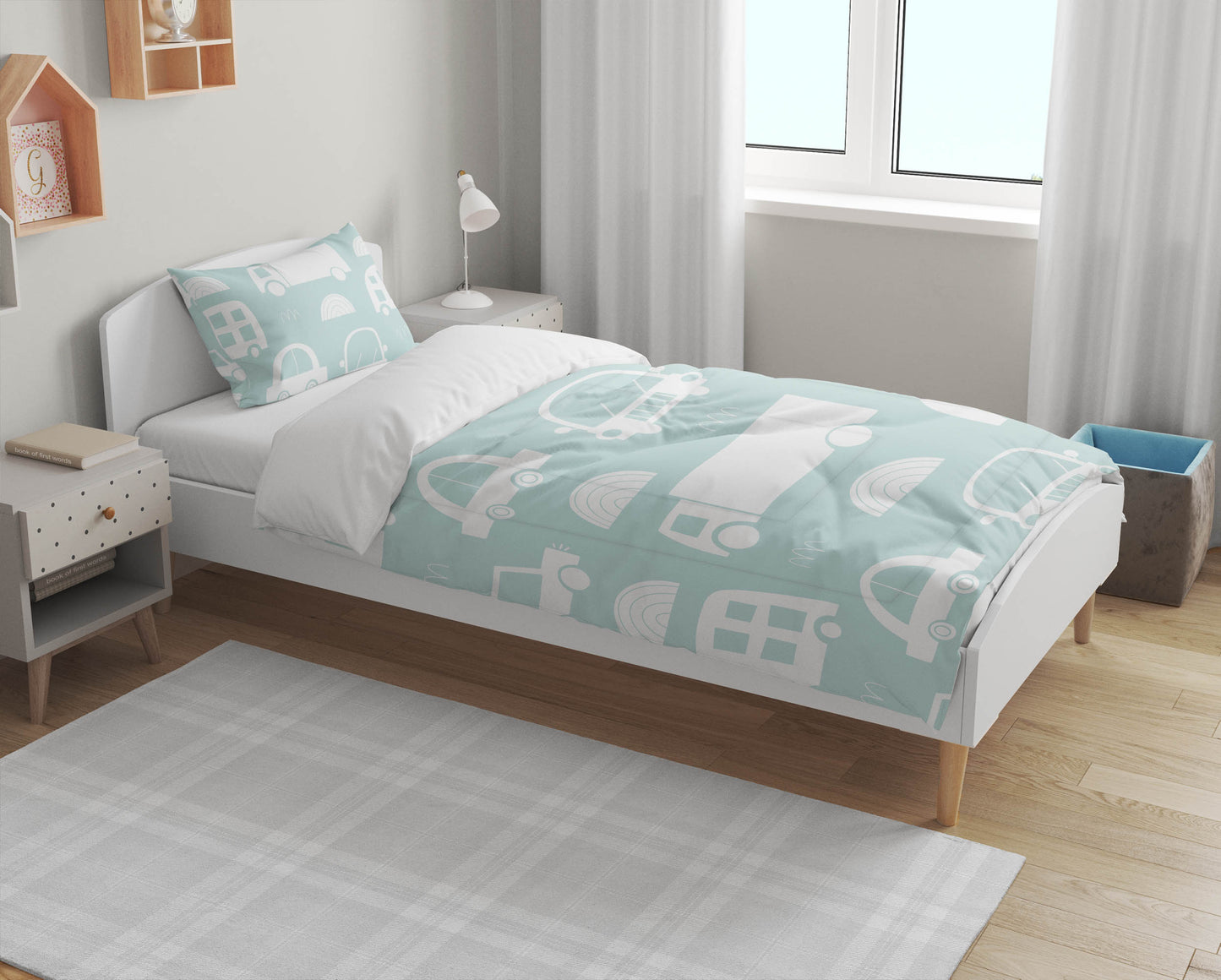 Traffic Comforter Set