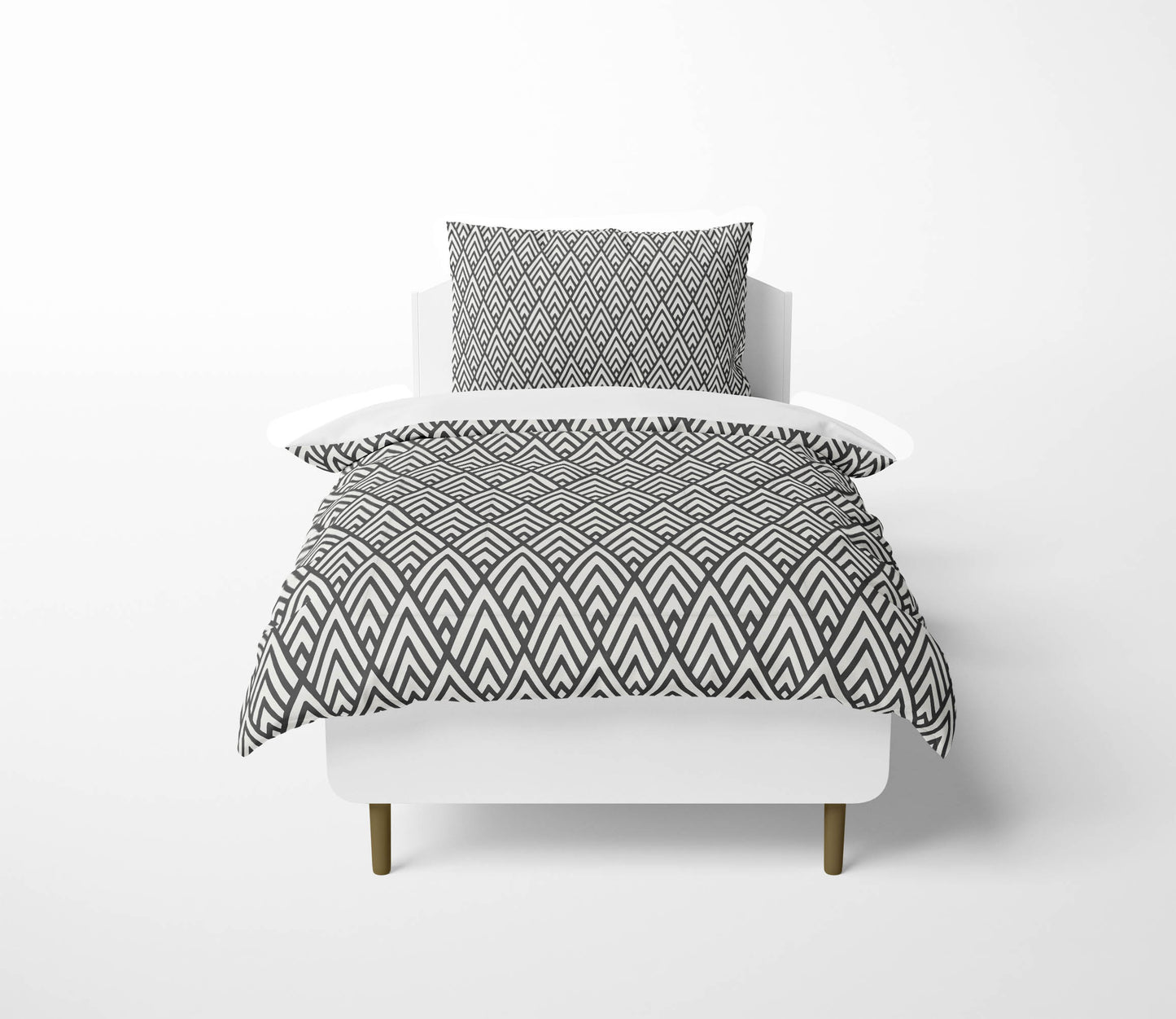 Chevron Spike Comforter Set