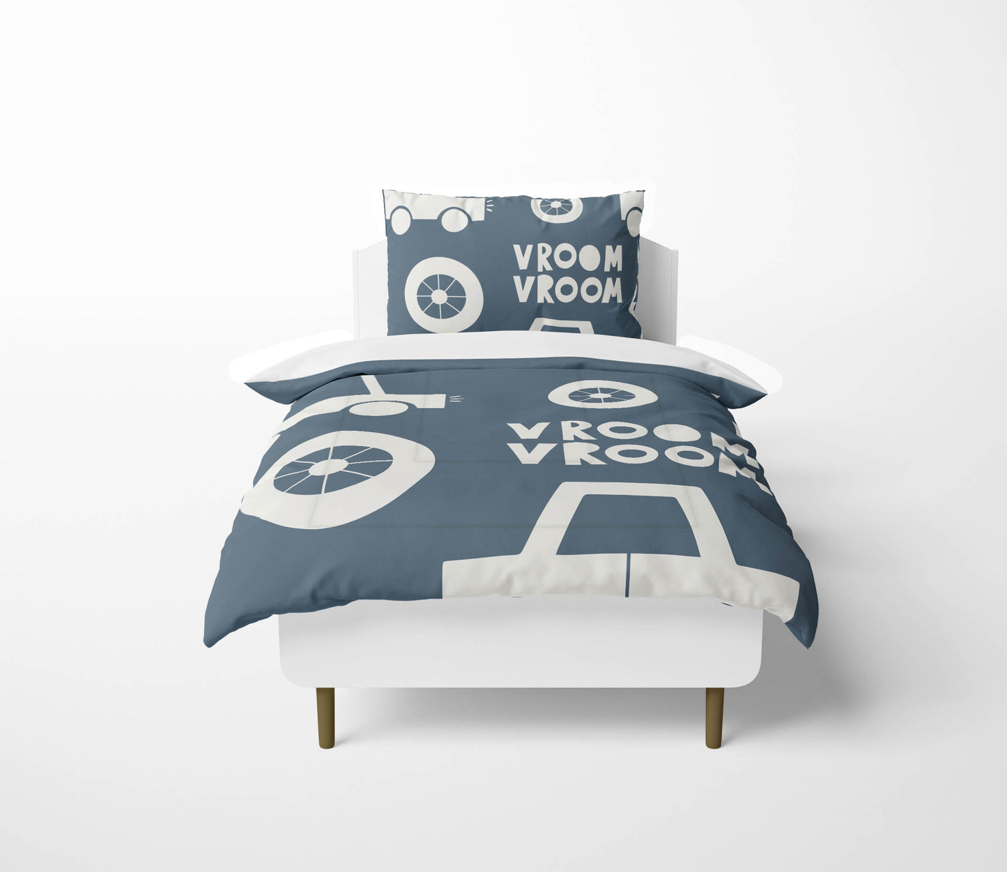 Vroom vroom Comforter Set