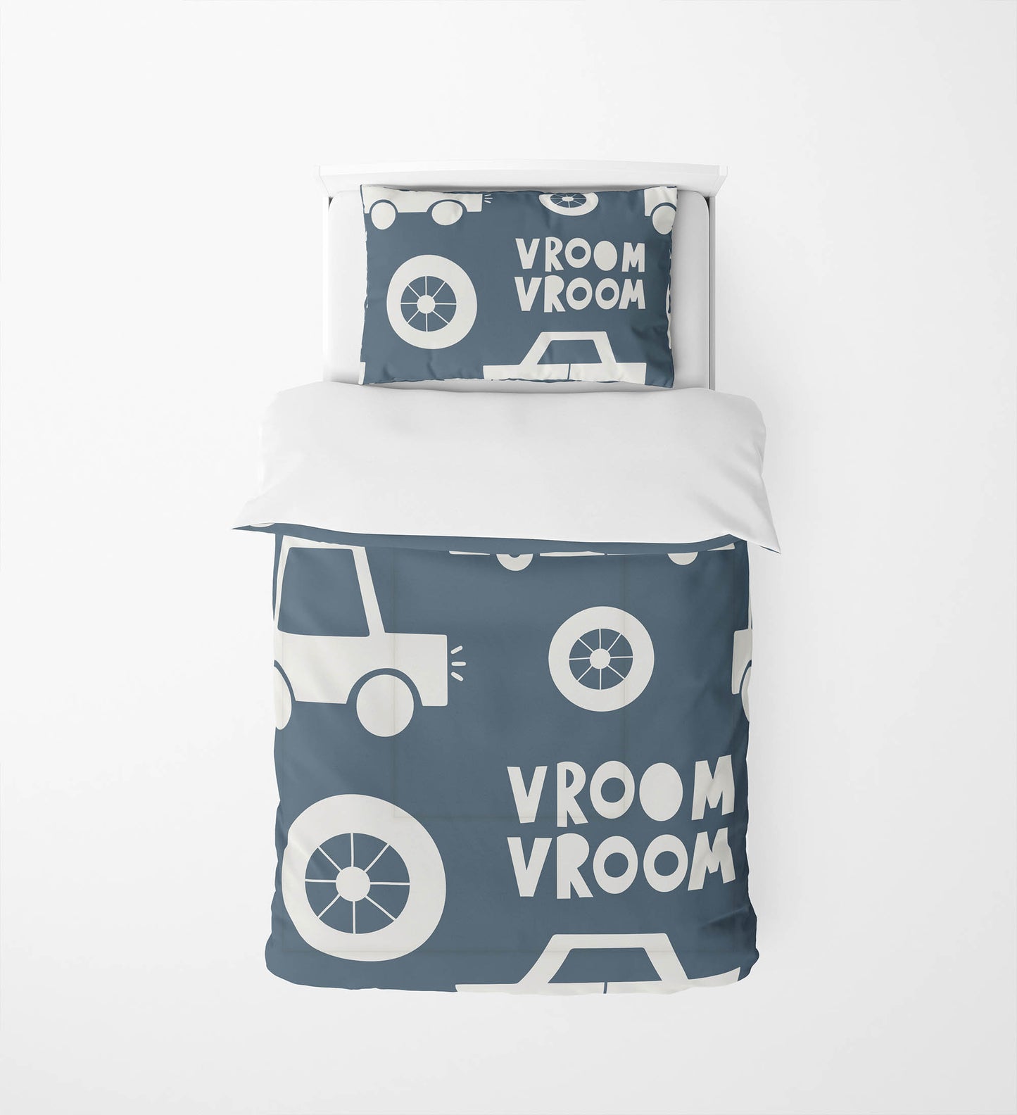 Vroom vroom Comforter Set