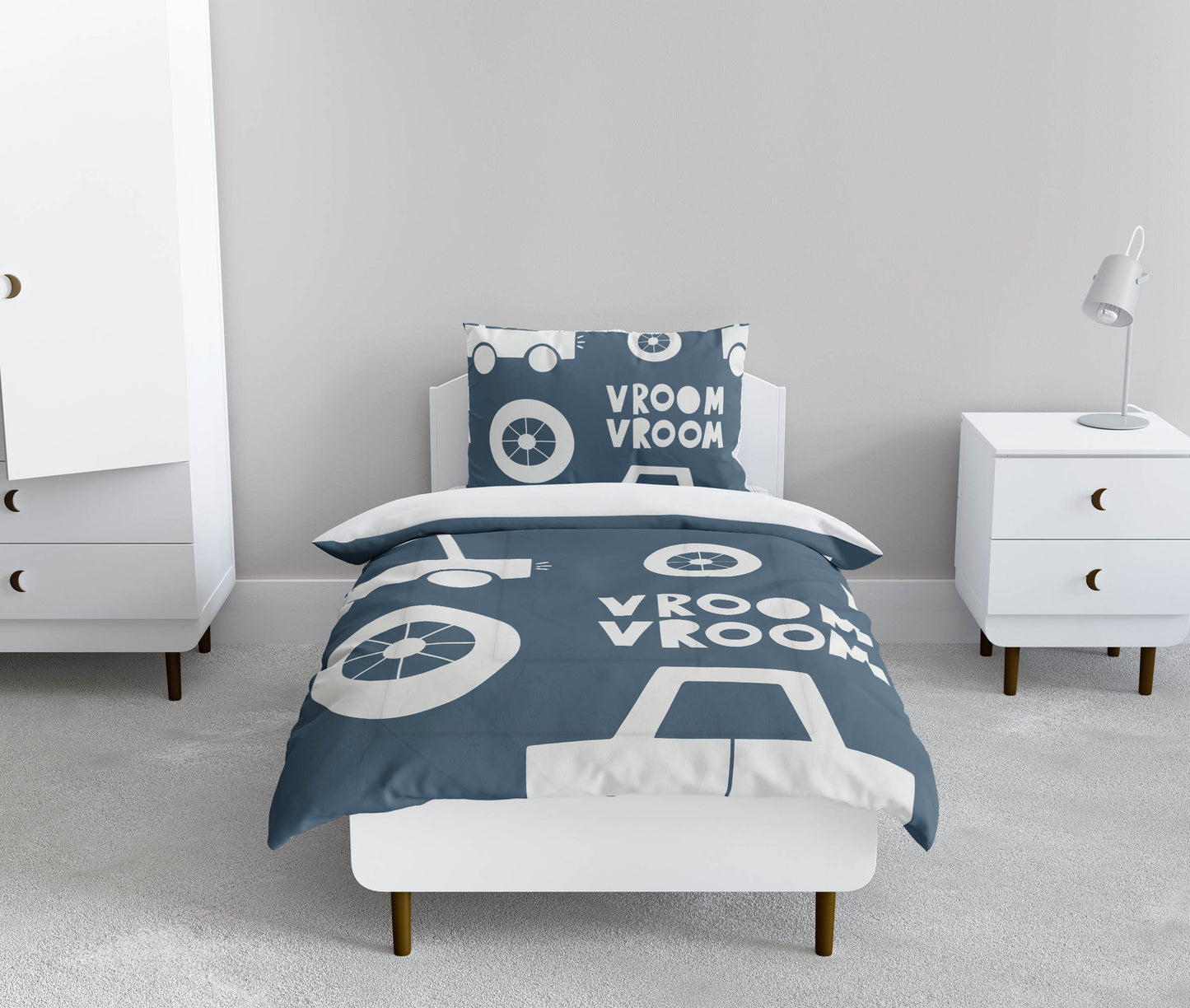 Vroom vroom Comforter Set