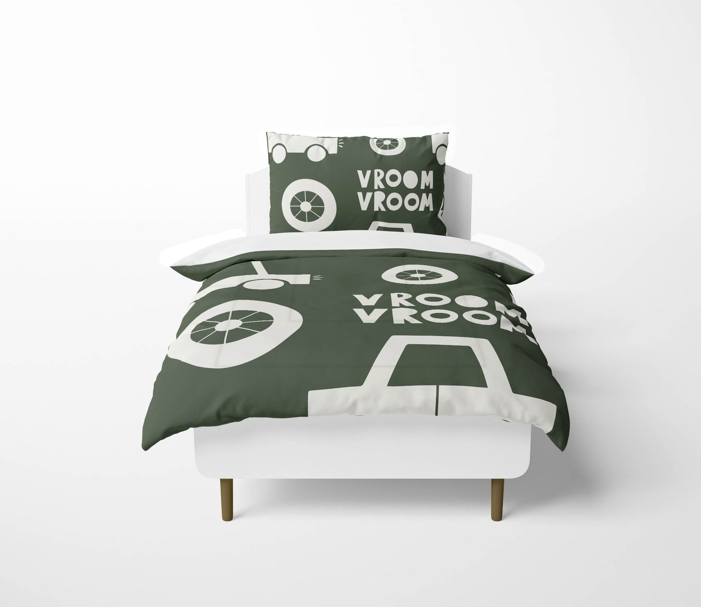 Vroom vroom Comforter Set