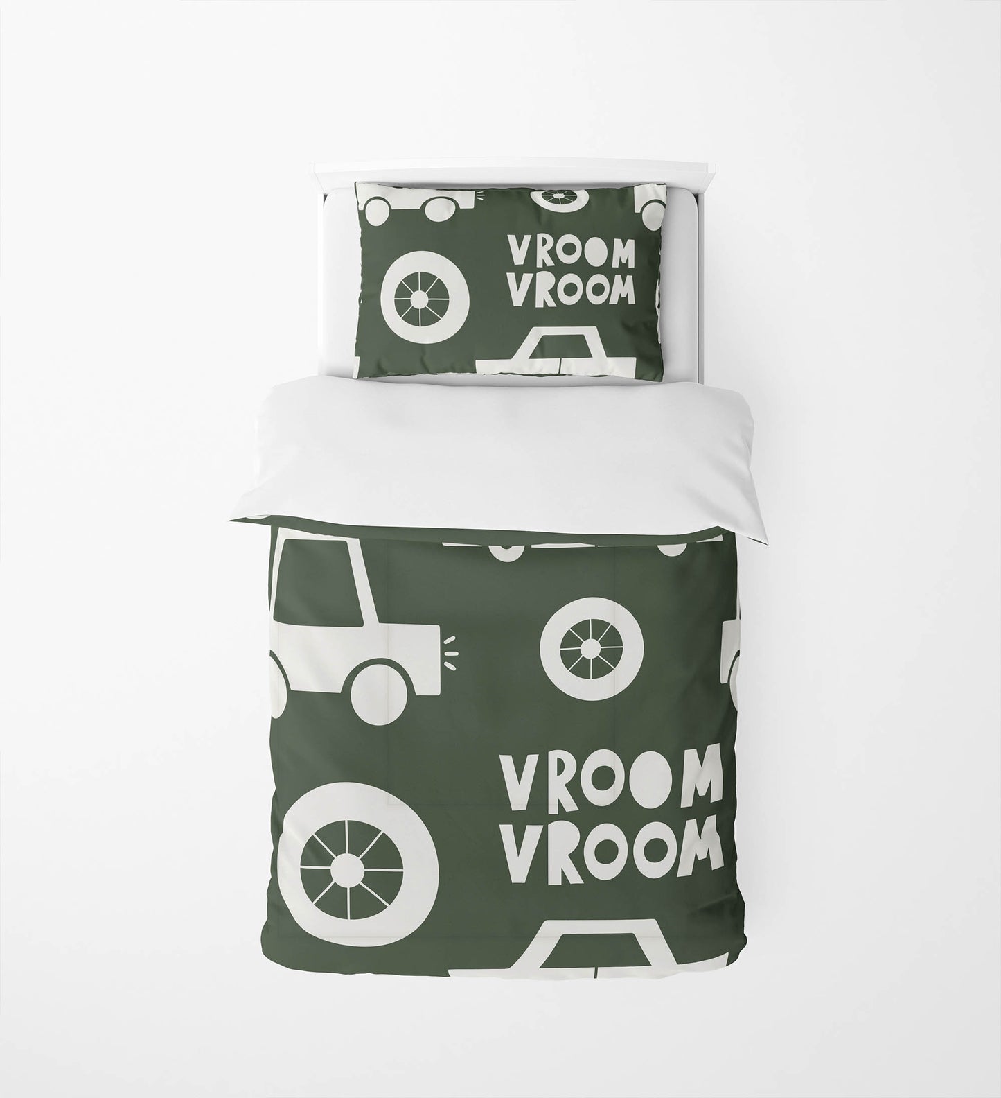 Vroom vroom Comforter Set