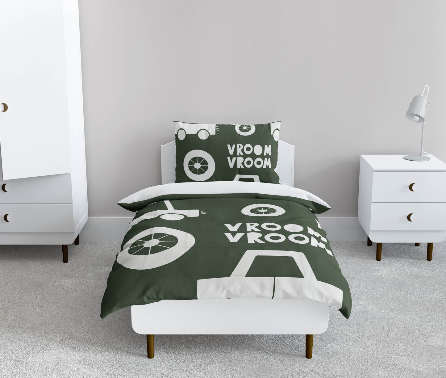 Vroom vroom Comforter Set