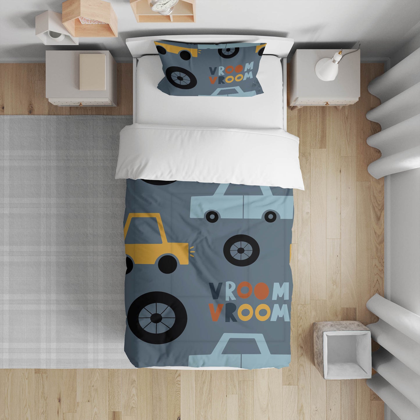 Vroom vroom Comforter Set