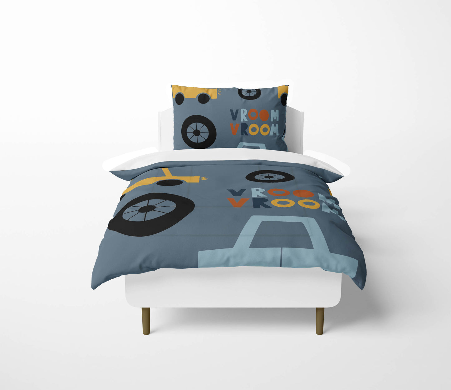 Vroom vroom Comforter Set