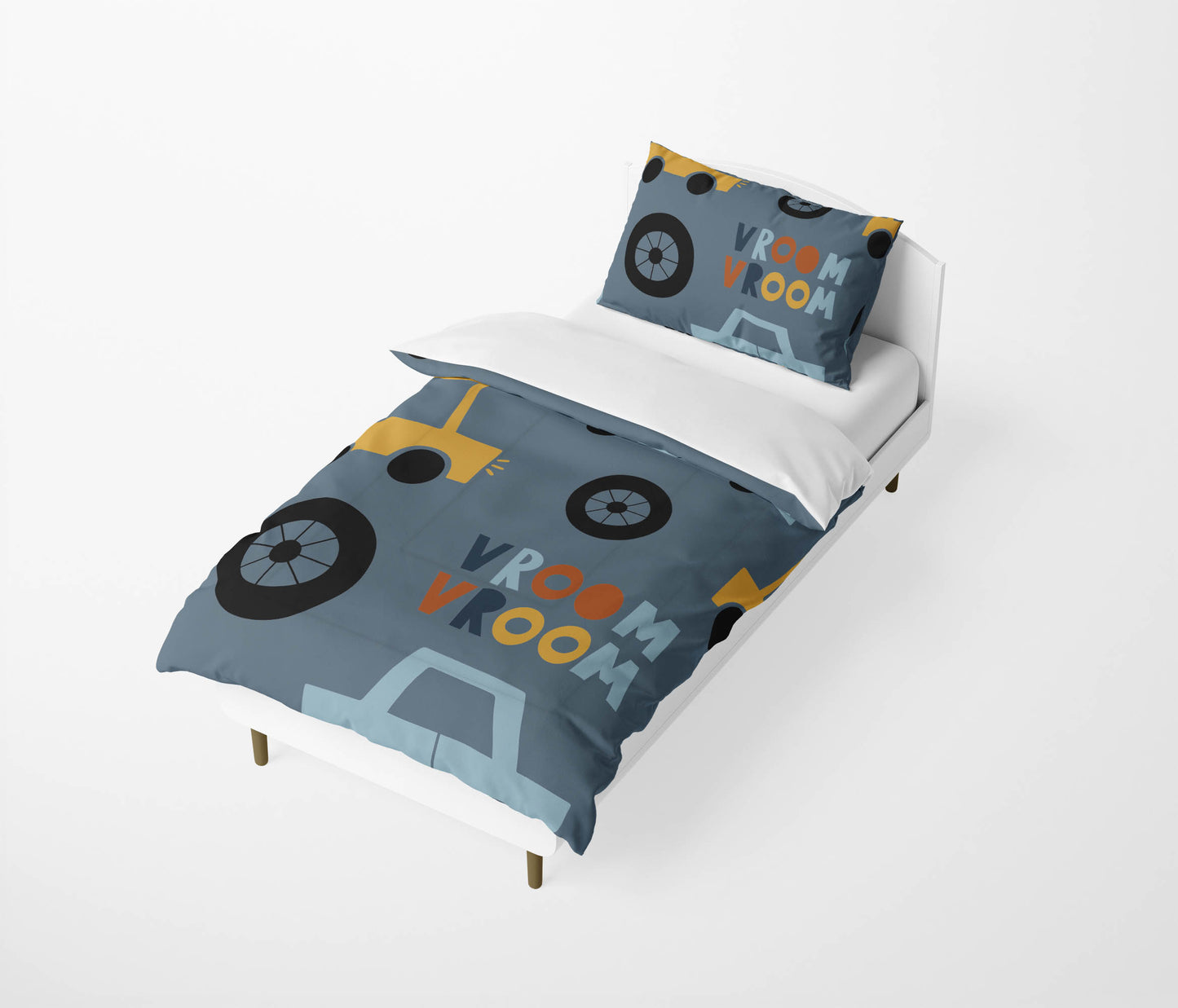 Vroom vroom Comforter Set