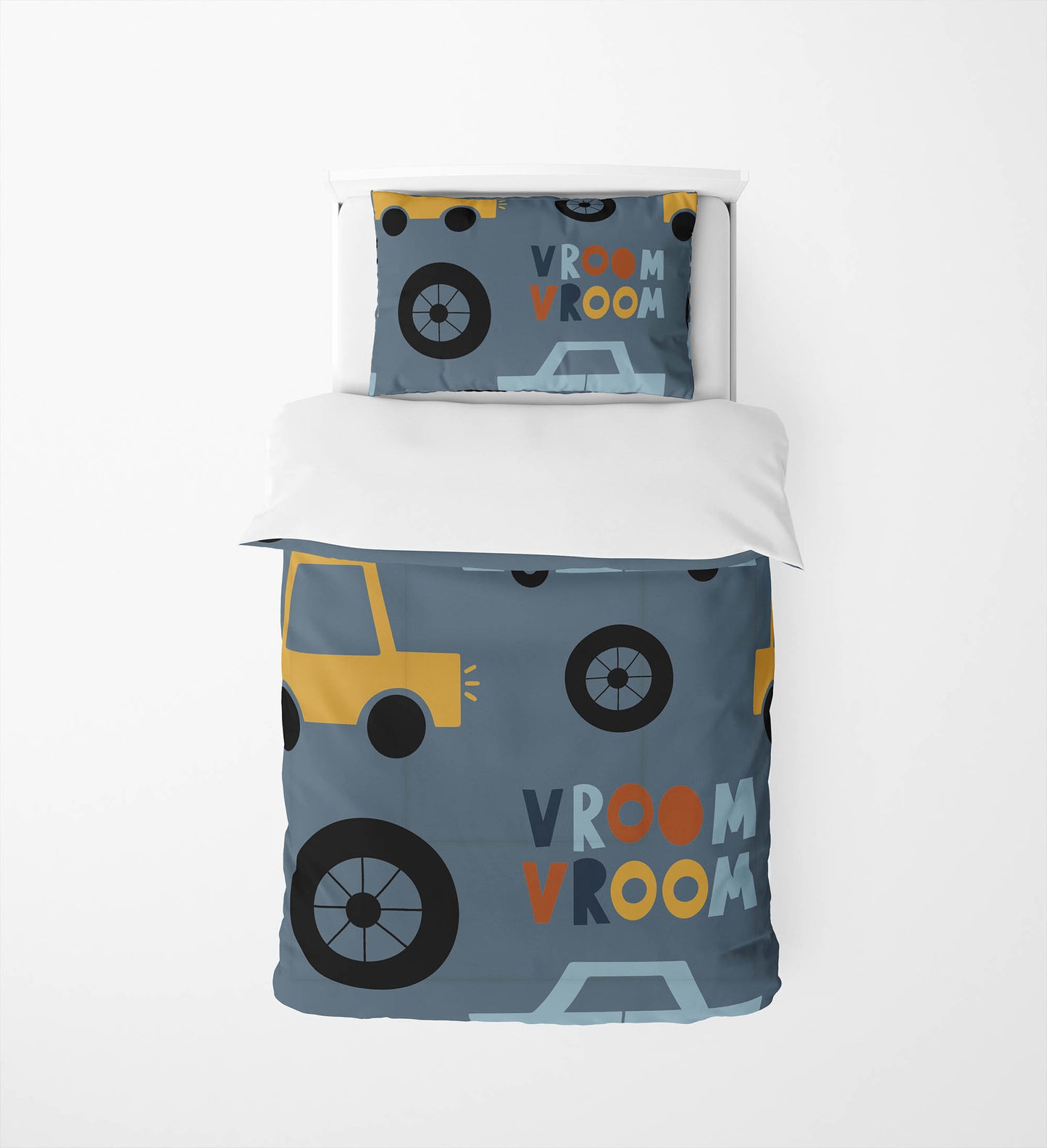 Vroom vroom Comforter Set