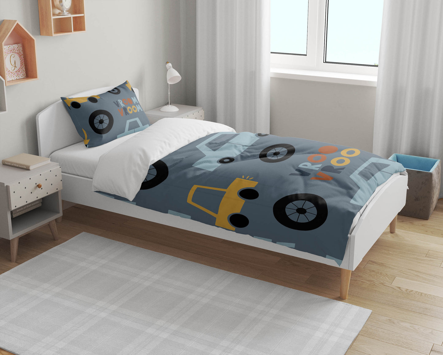 Vroom vroom Comforter Set