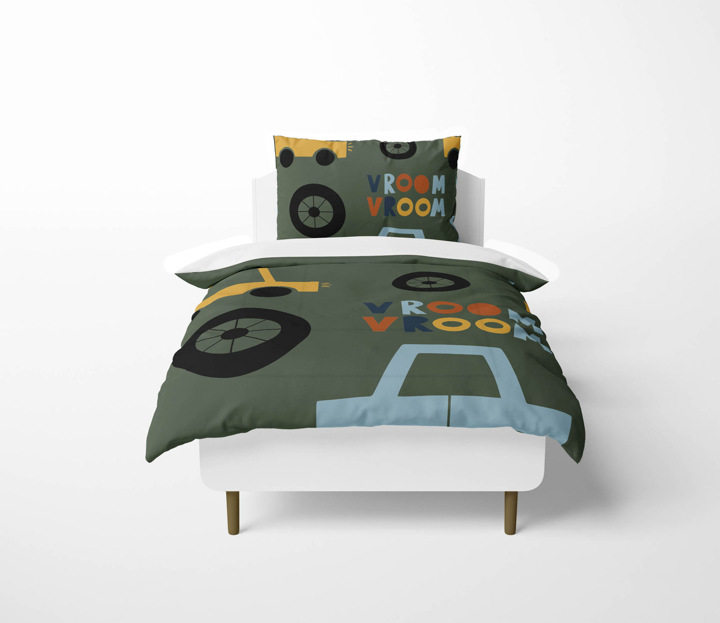 Vroom vroom Comforter Set