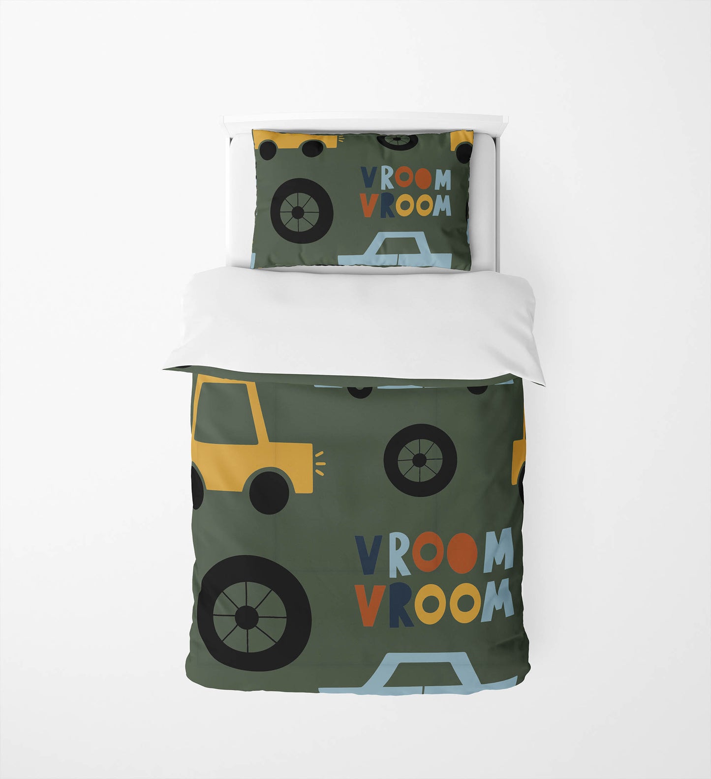 Vroom vroom Comforter Set