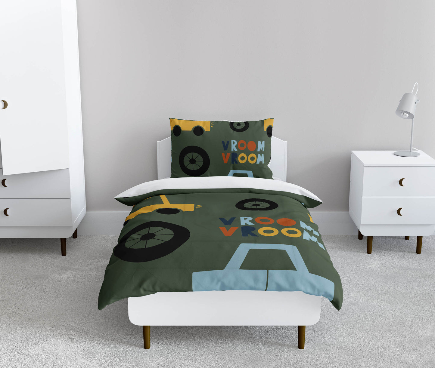 Vroom vroom Comforter Set