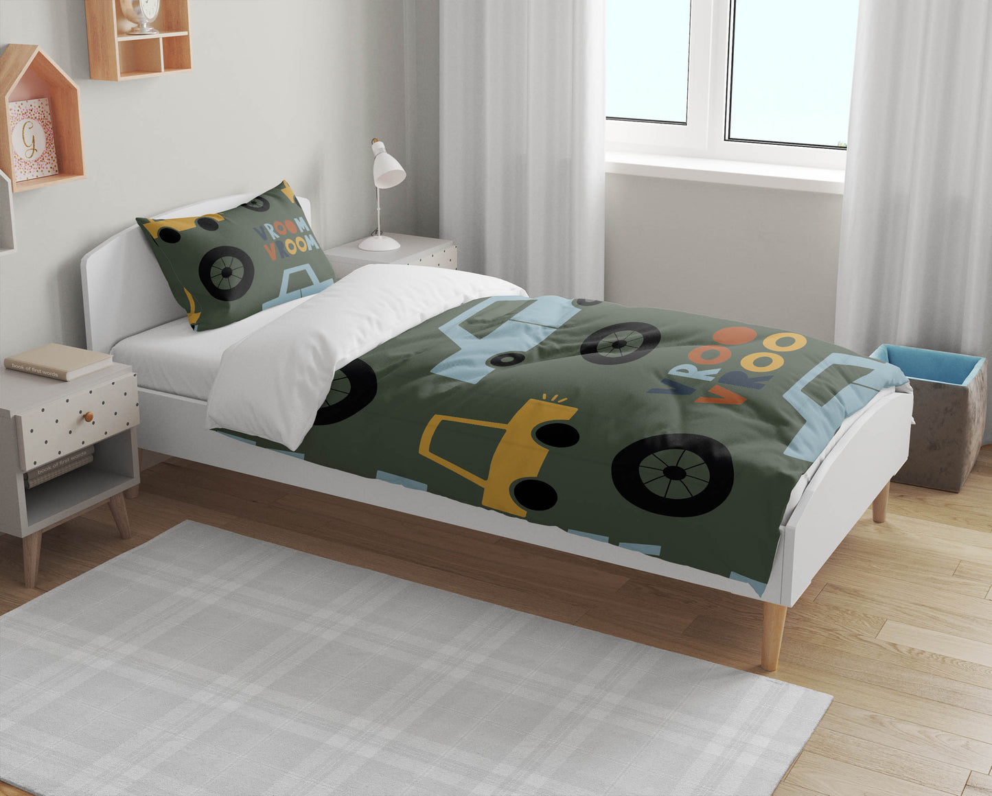Vroom vroom Comforter Set