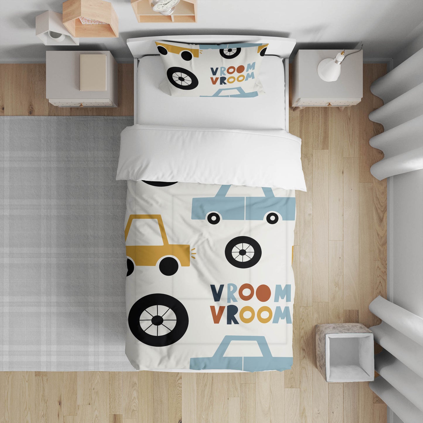 Vroom vroom Comforter Set