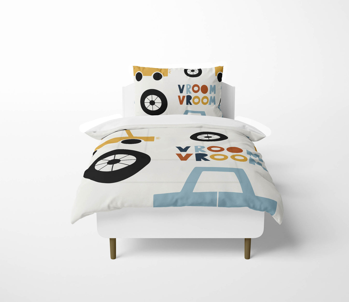Vroom vroom Comforter Set