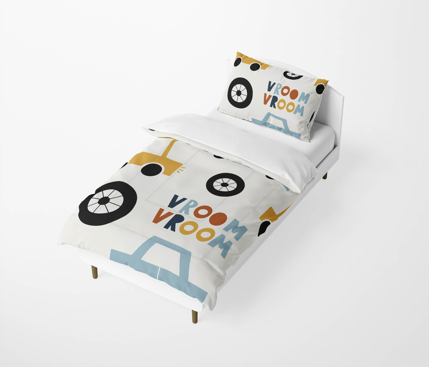 Vroom vroom Comforter Set