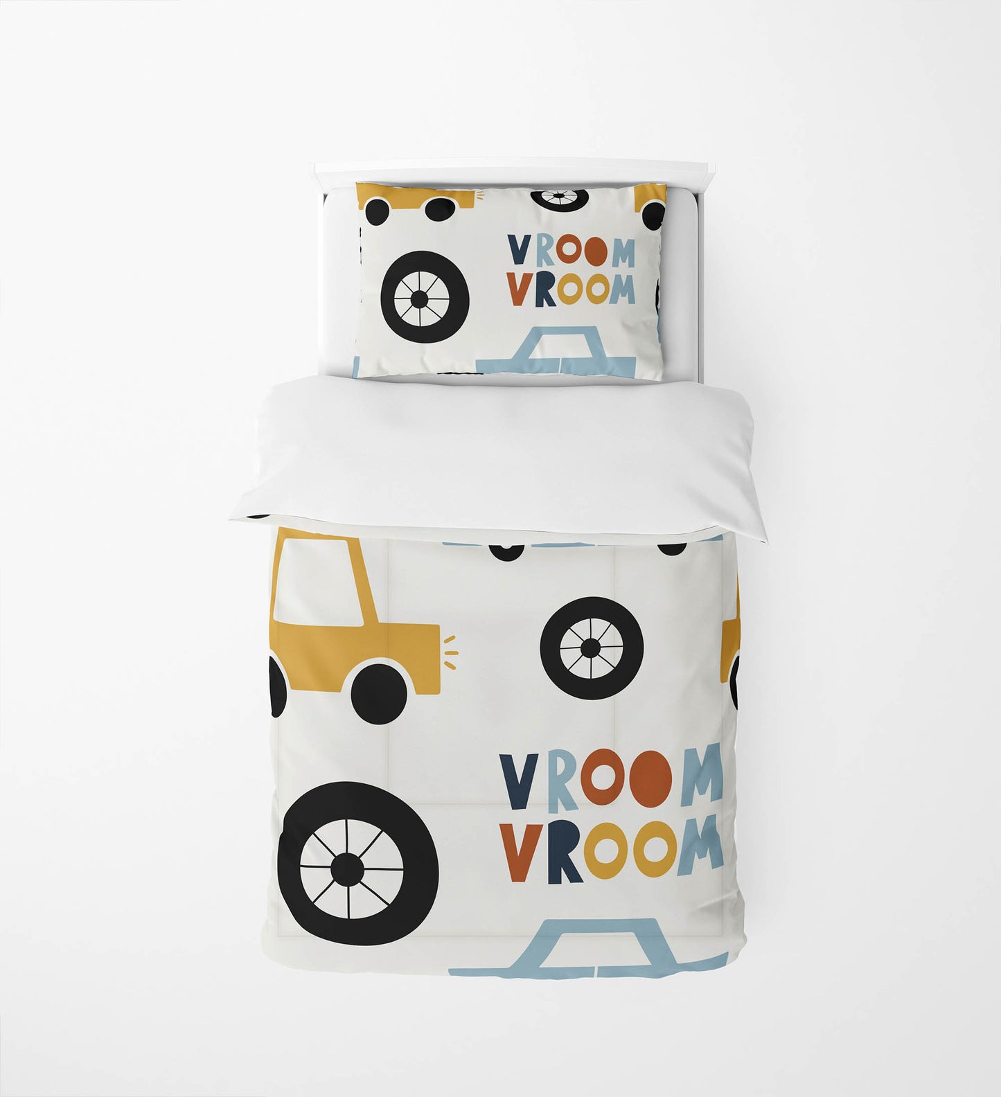 Vroom vroom Comforter Set