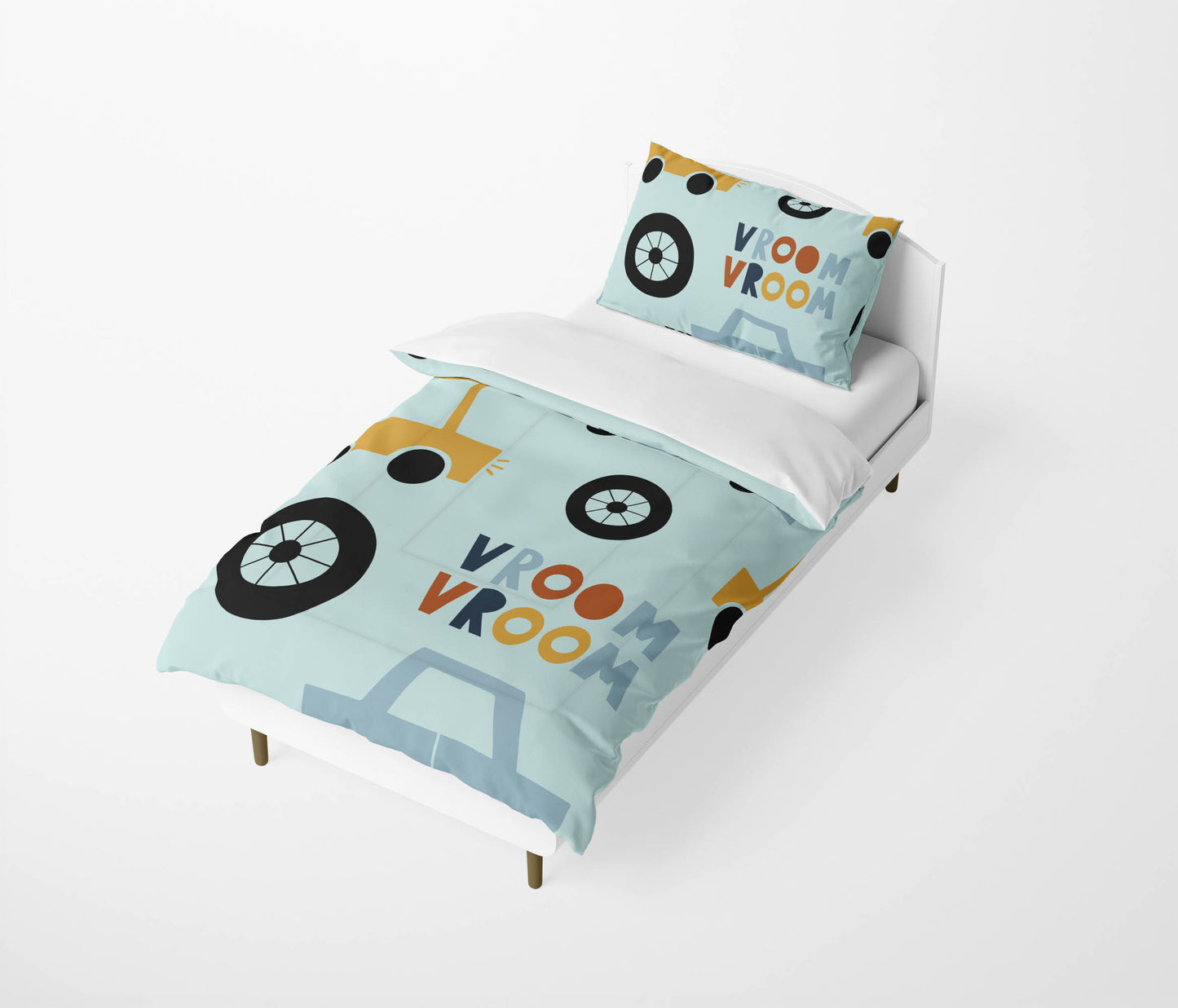 Vroom vroom Comforter Set