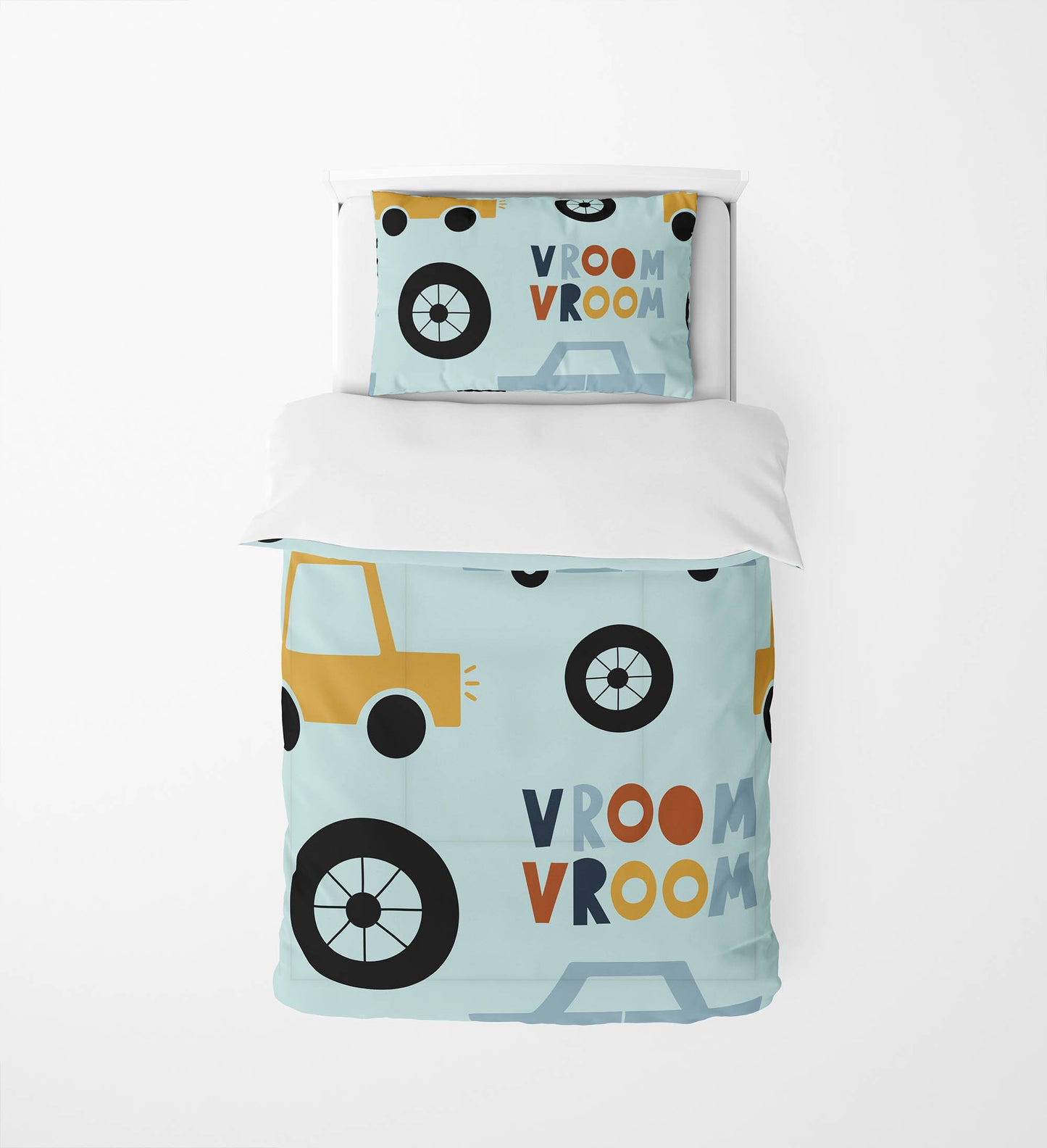 Vroom vroom Comforter Set