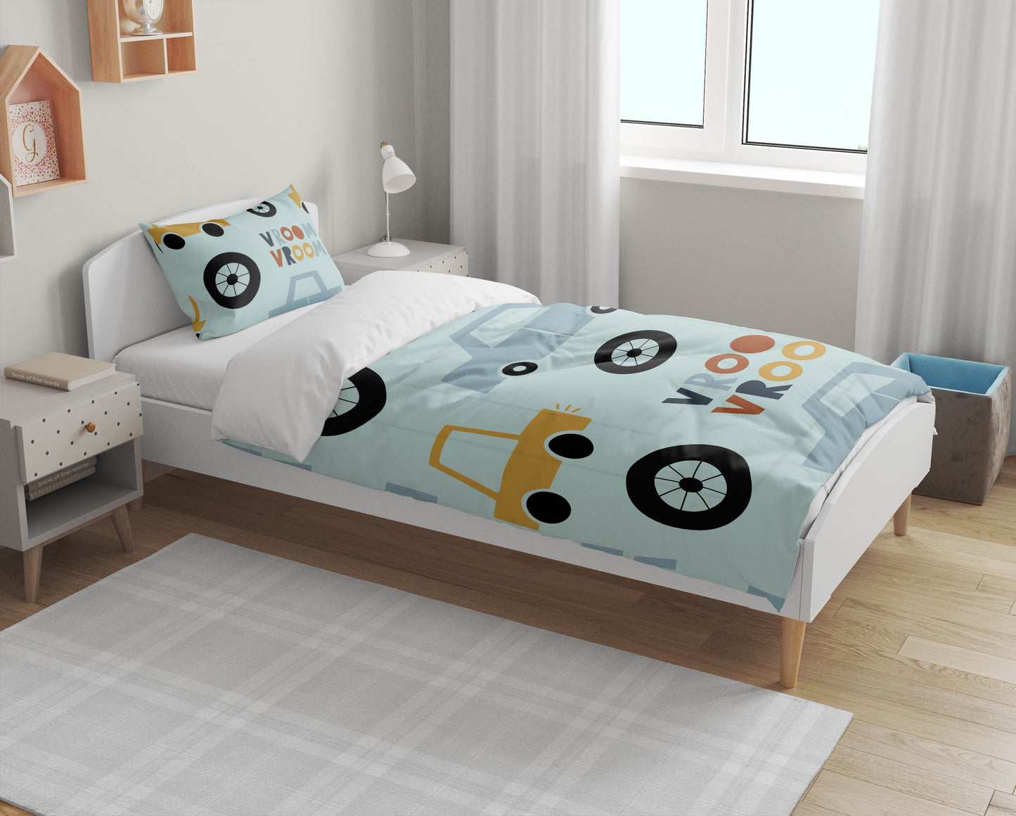 Vroom vroom Comforter Set