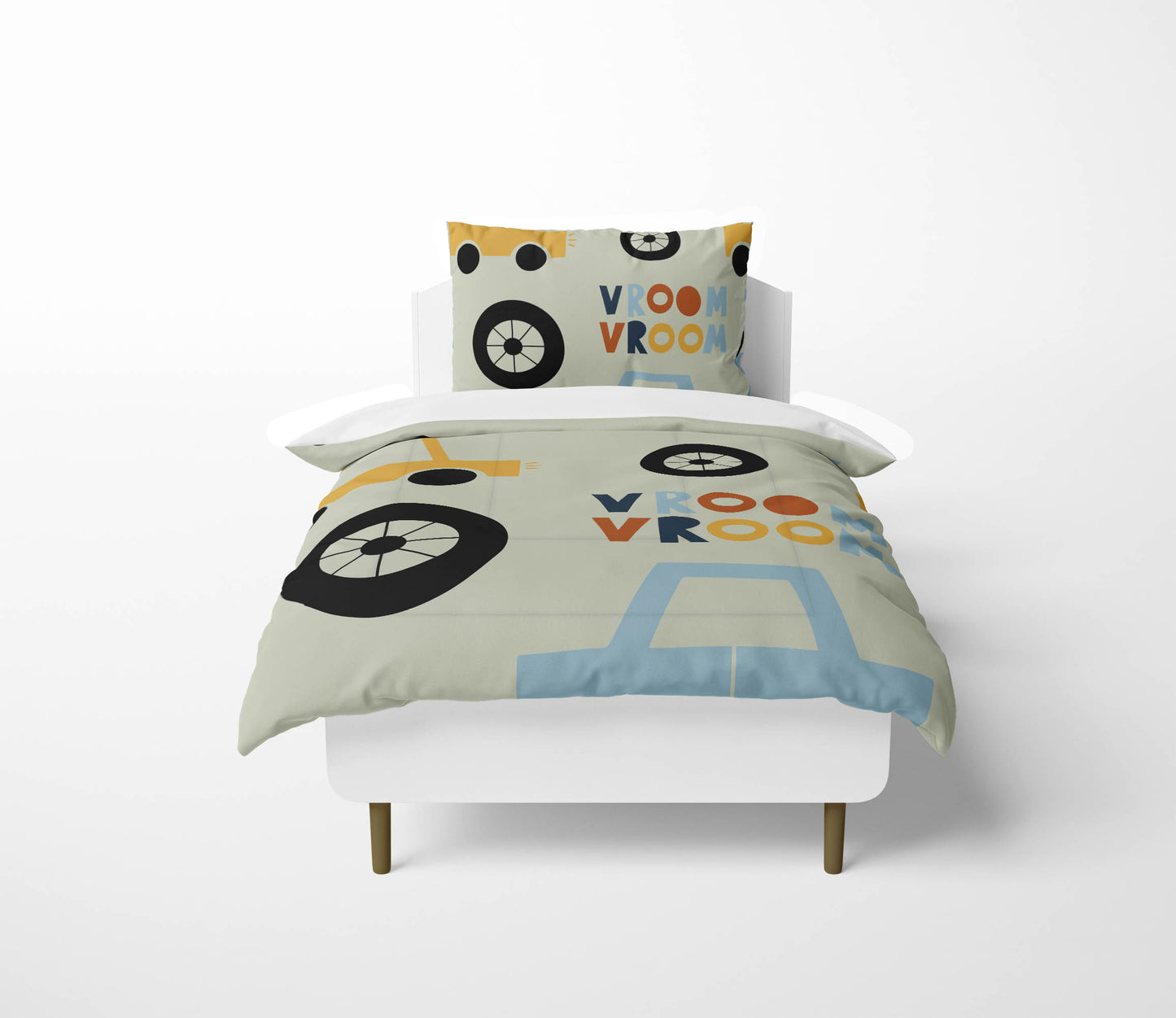Vroom vroom Comforter Set