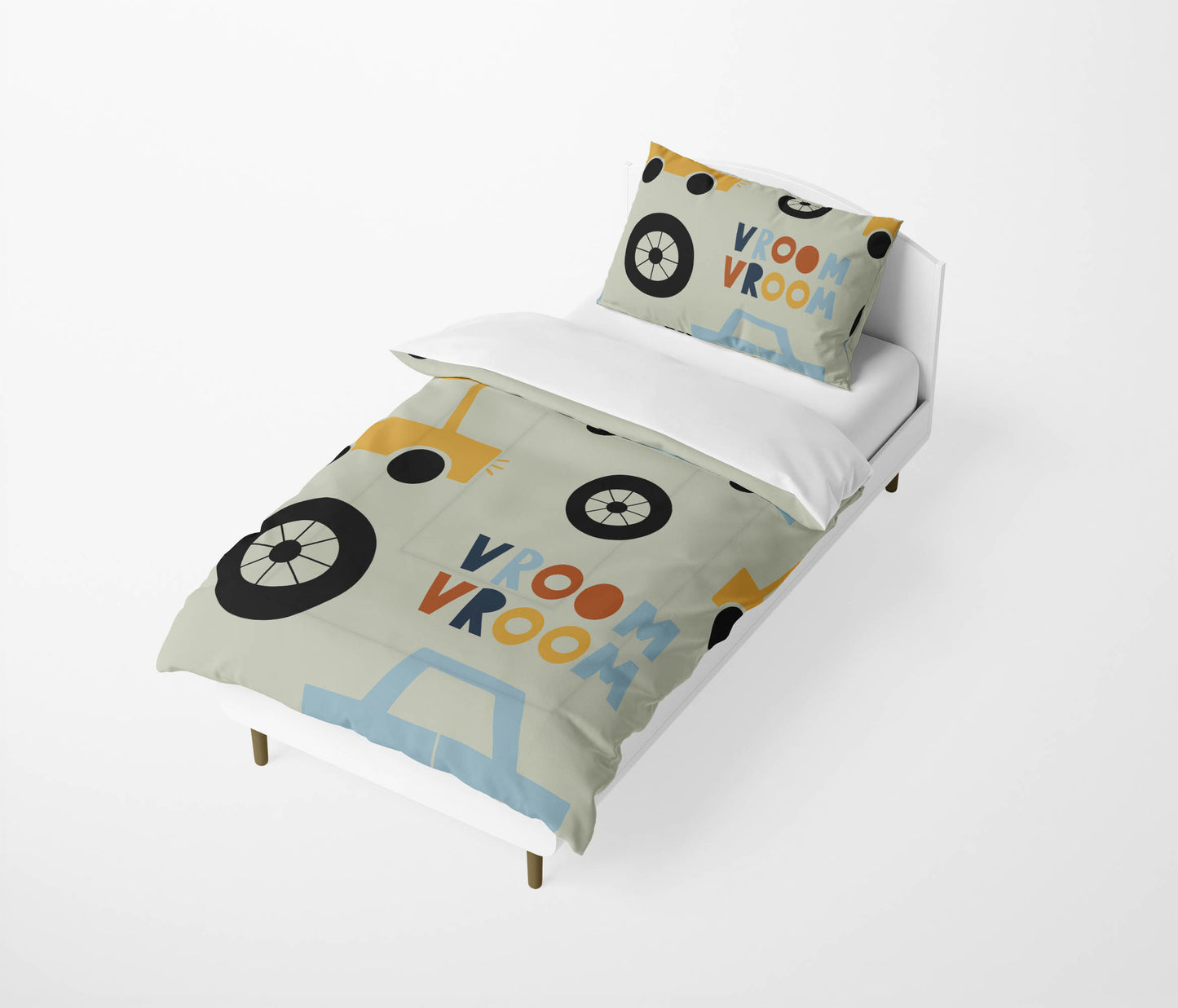 Vroom vroom Comforter Set