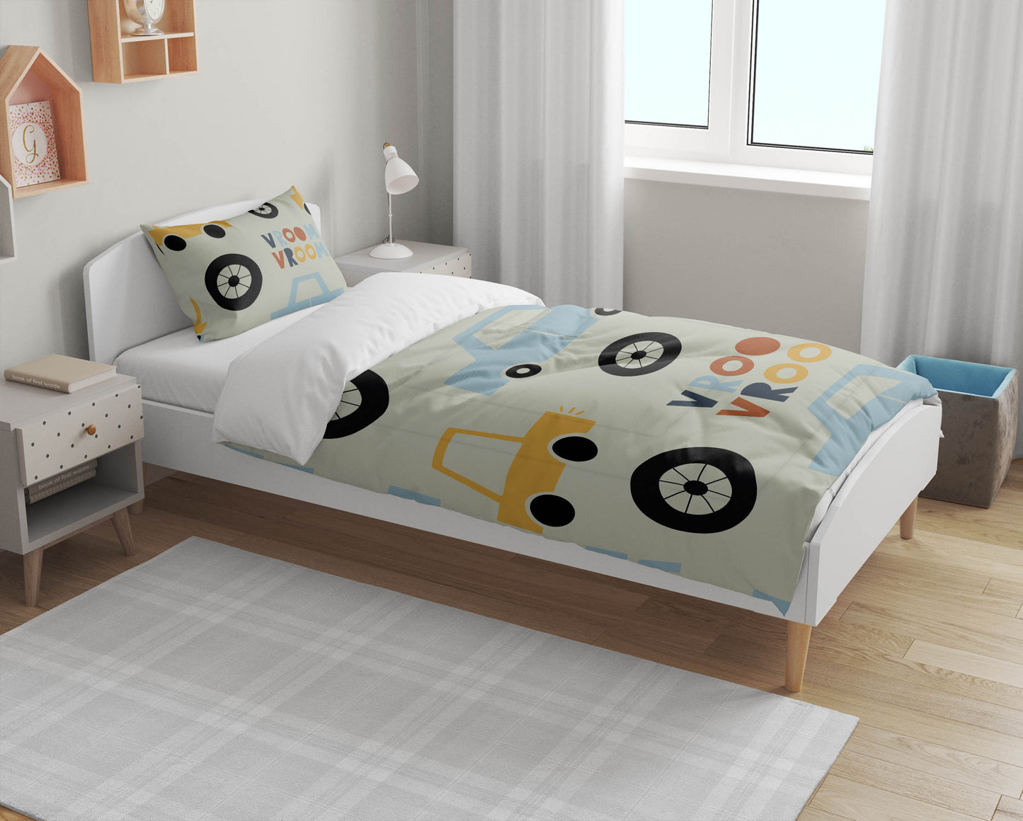 Vroom vroom Comforter Set