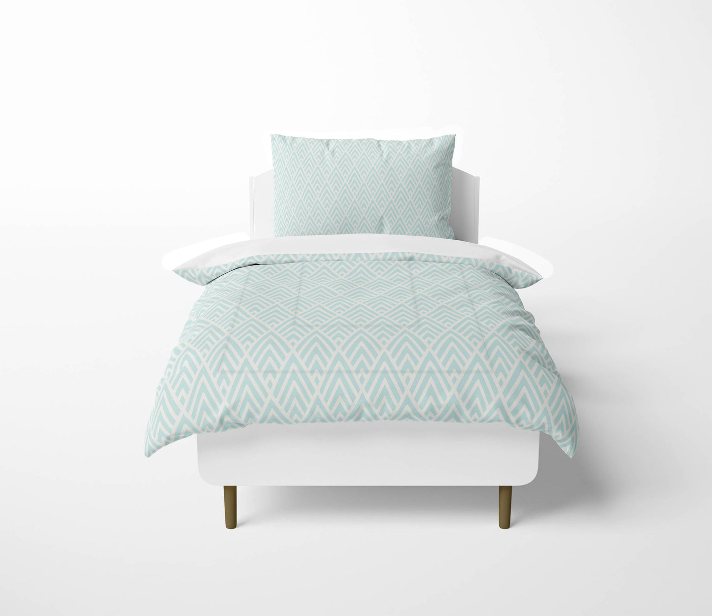 Chevron Spike Comforter Set