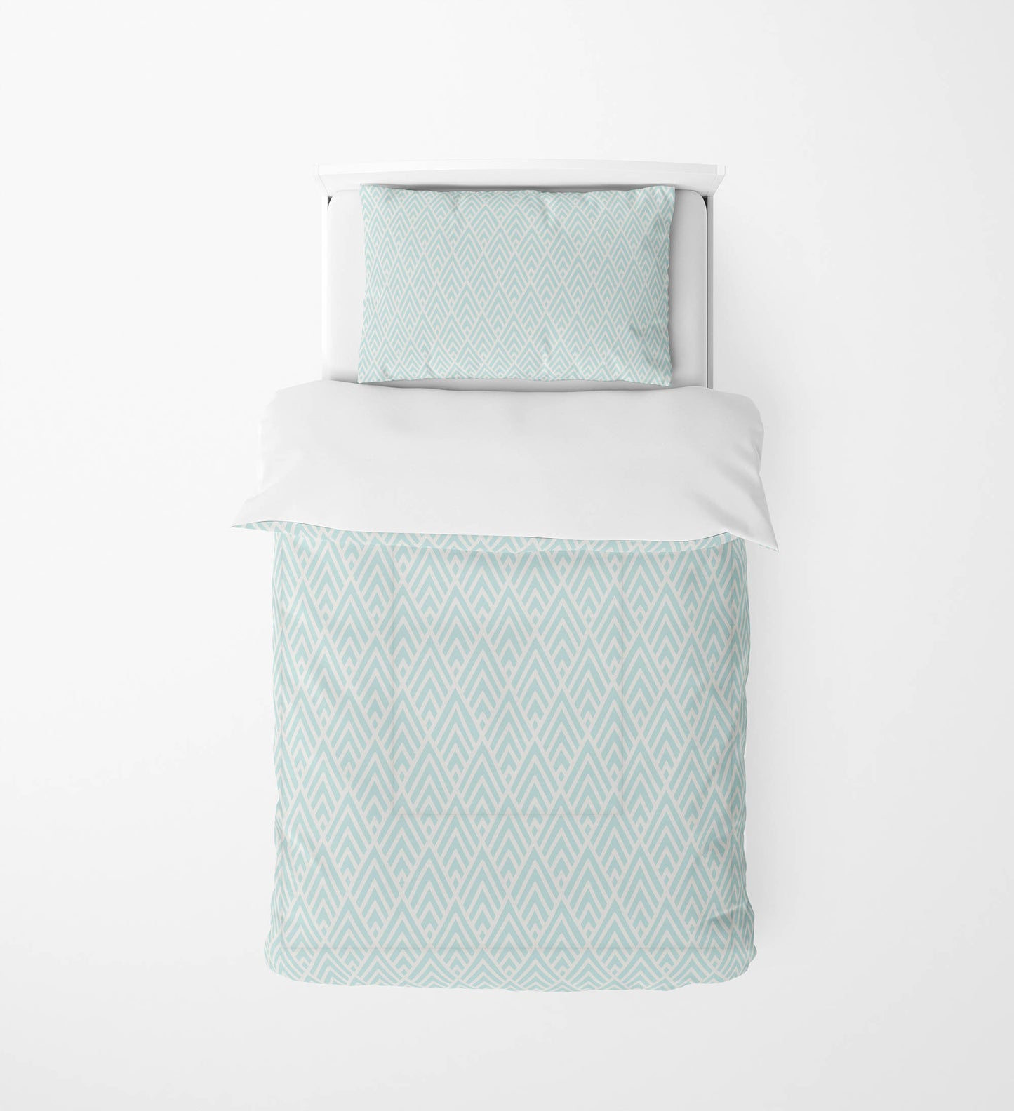 Chevron Spike Comforter Set