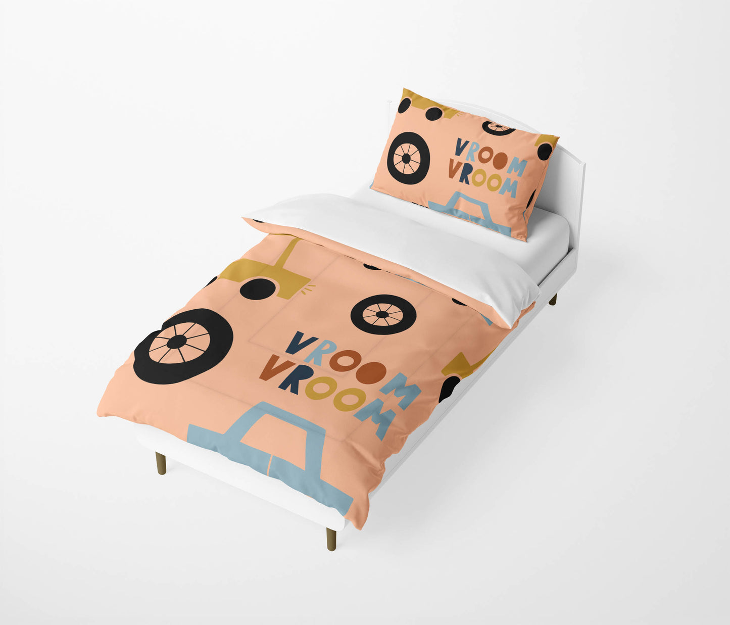 Vroom vroom Comforter Set
