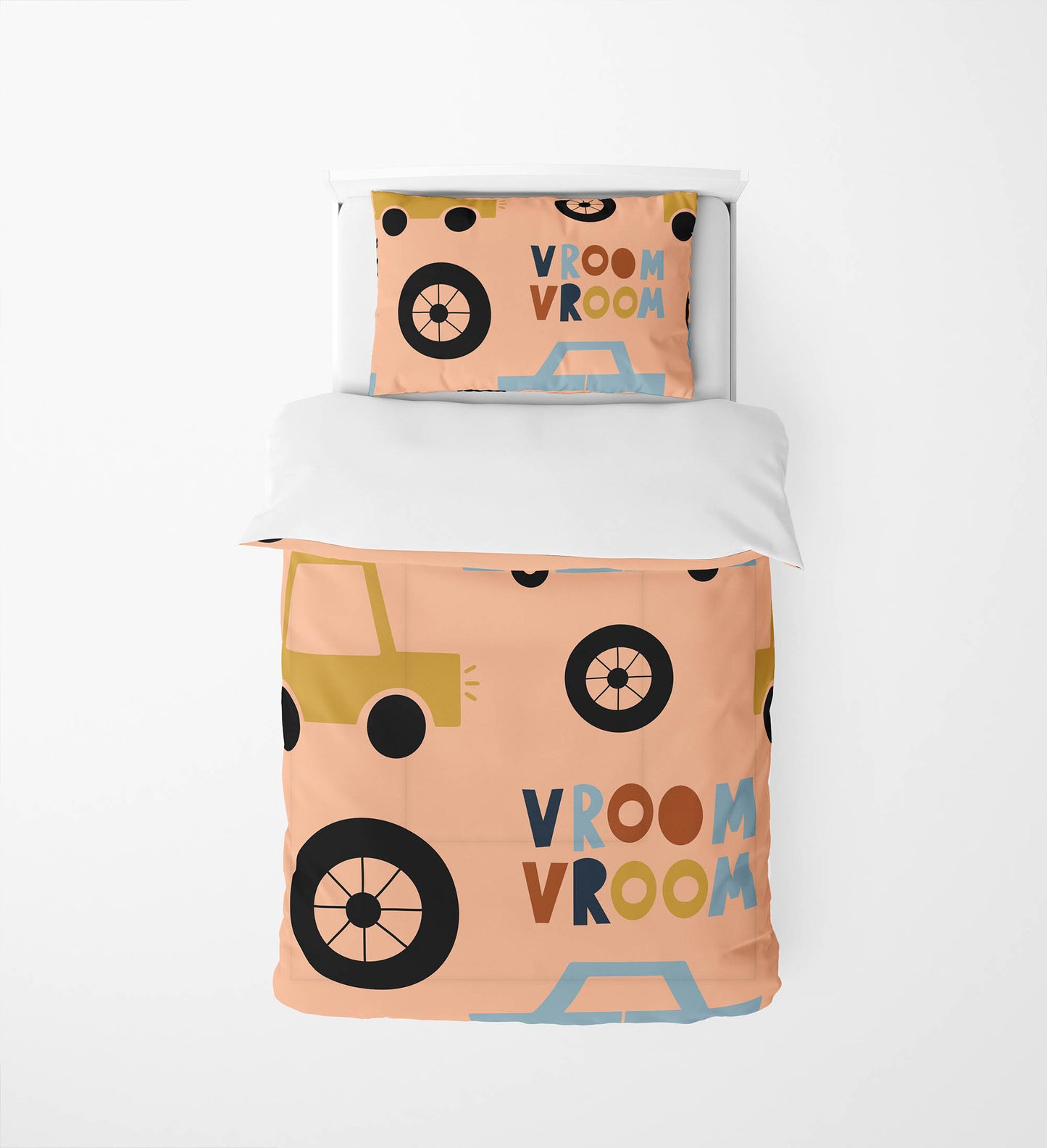 Vroom vroom Comforter Set