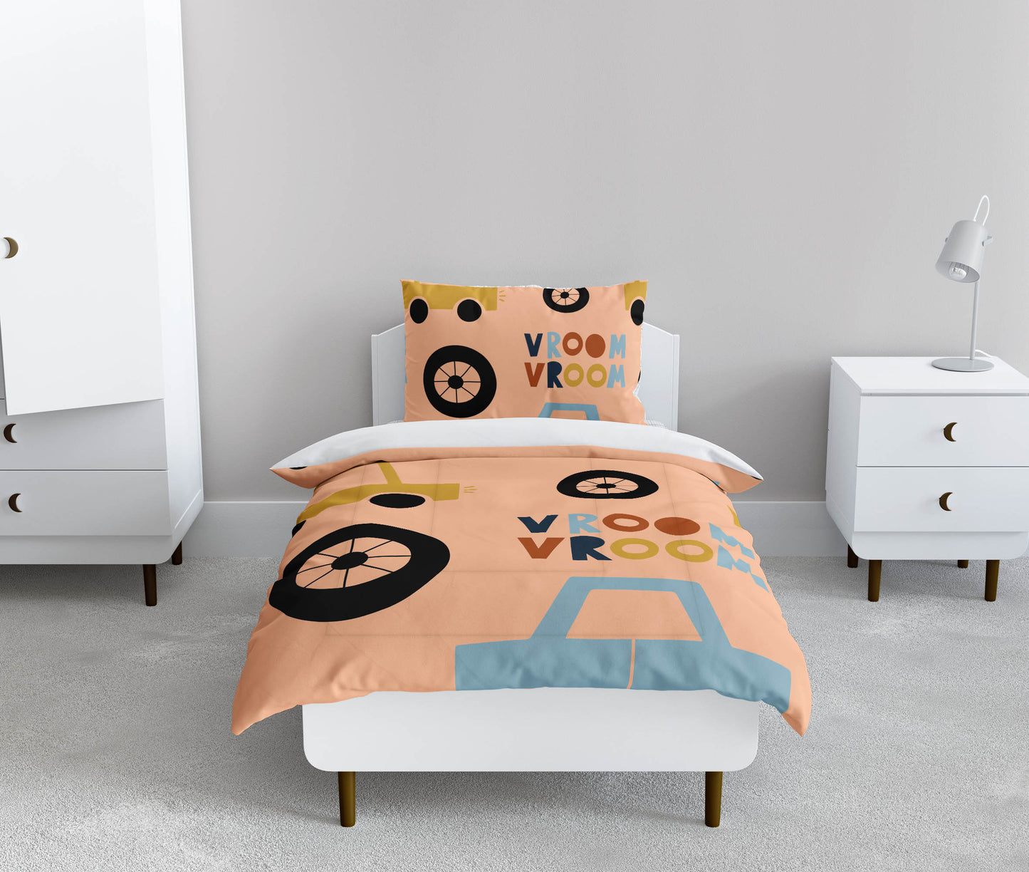 Vroom vroom Comforter Set