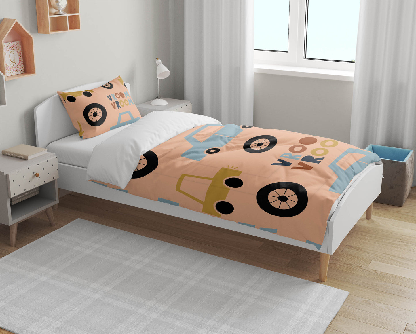 Vroom vroom Comforter Set
