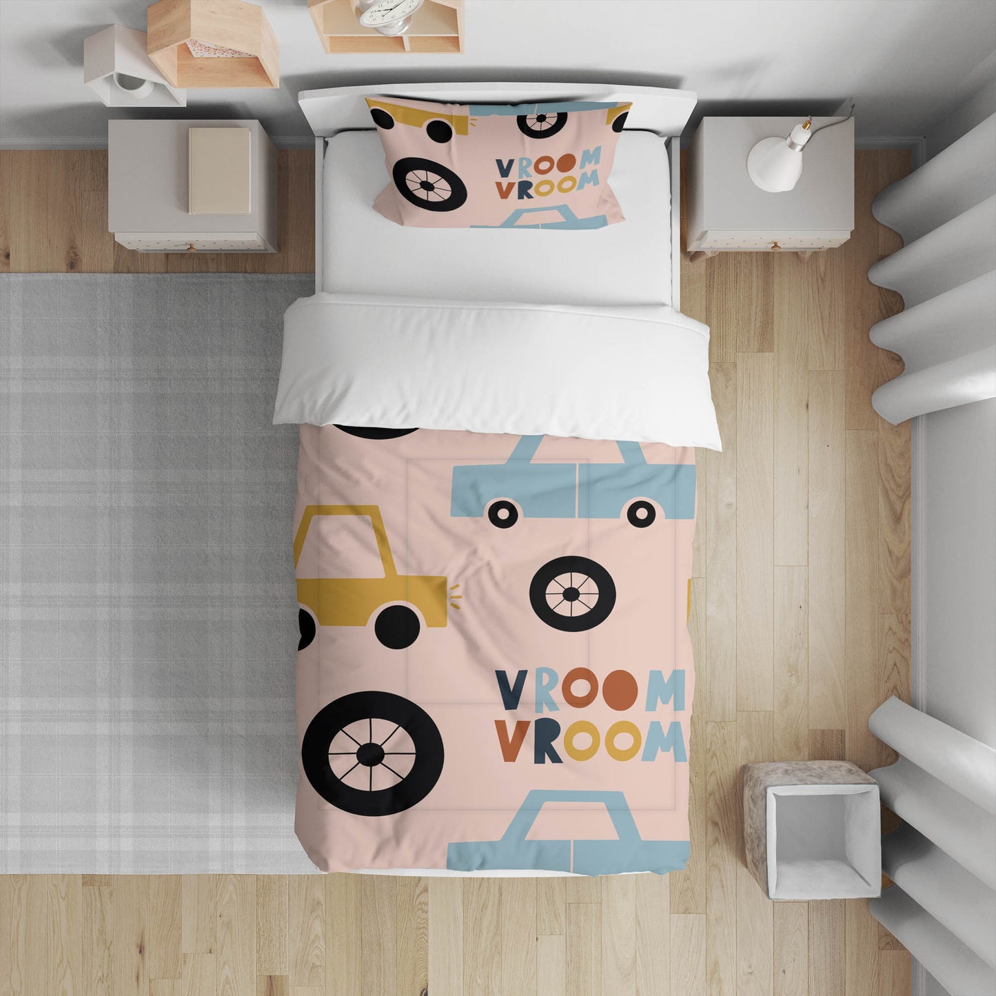 Vroom vroom Comforter Set