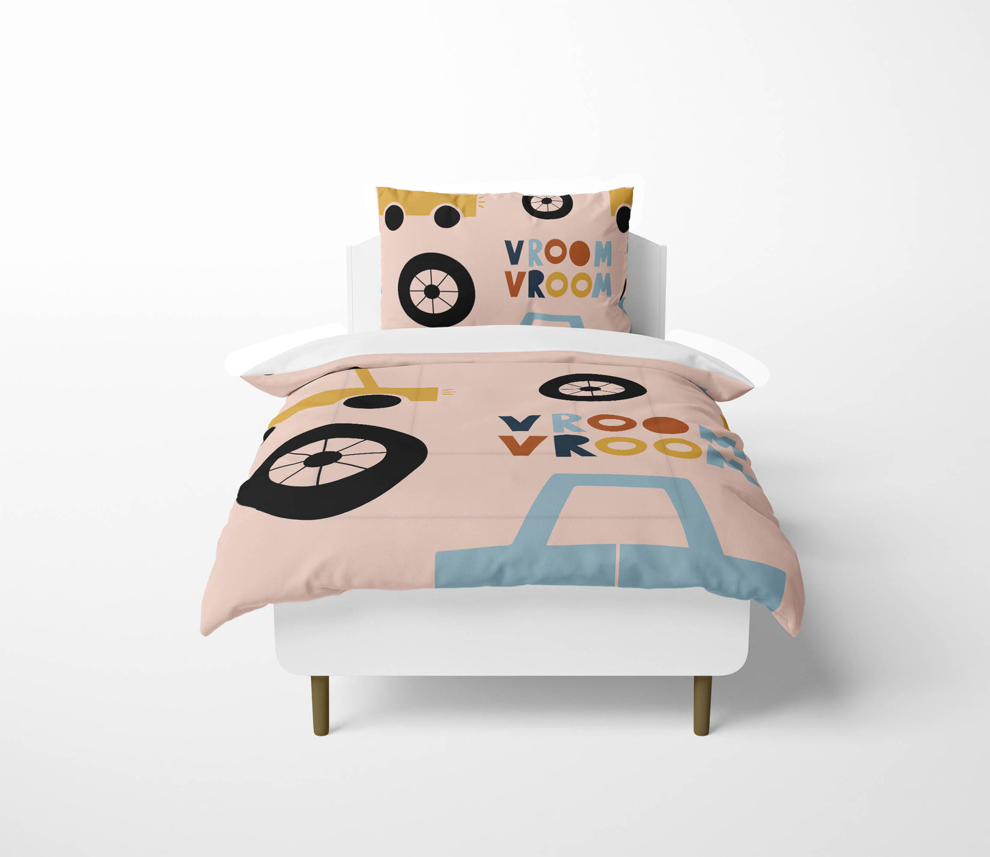 Vroom vroom Comforter Set