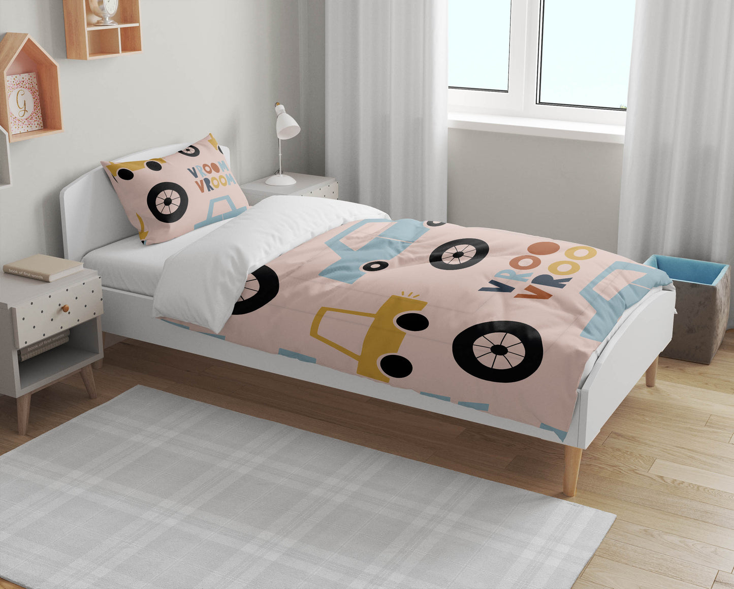 Vroom vroom Comforter Set