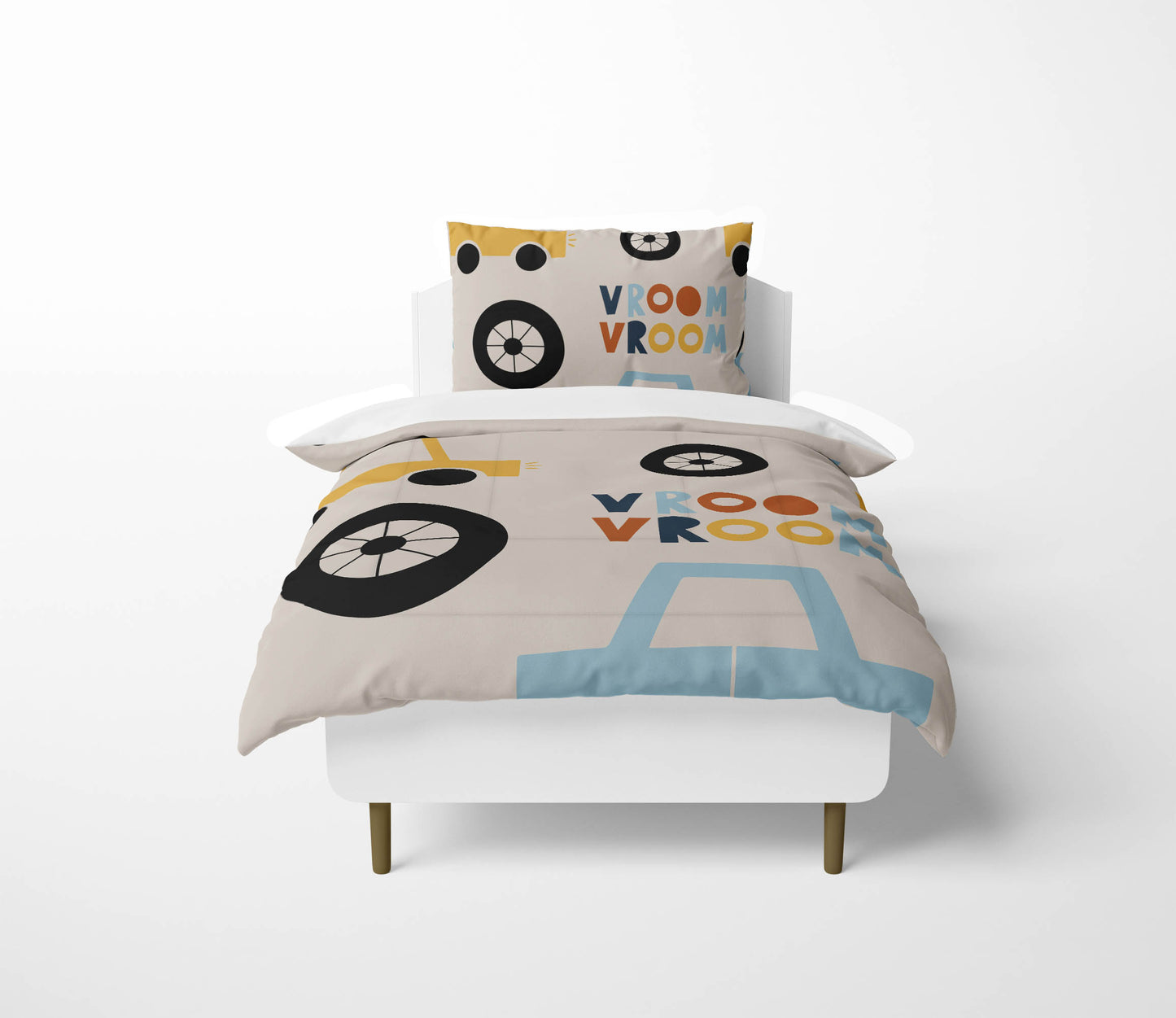 Vroom vroom Comforter Set