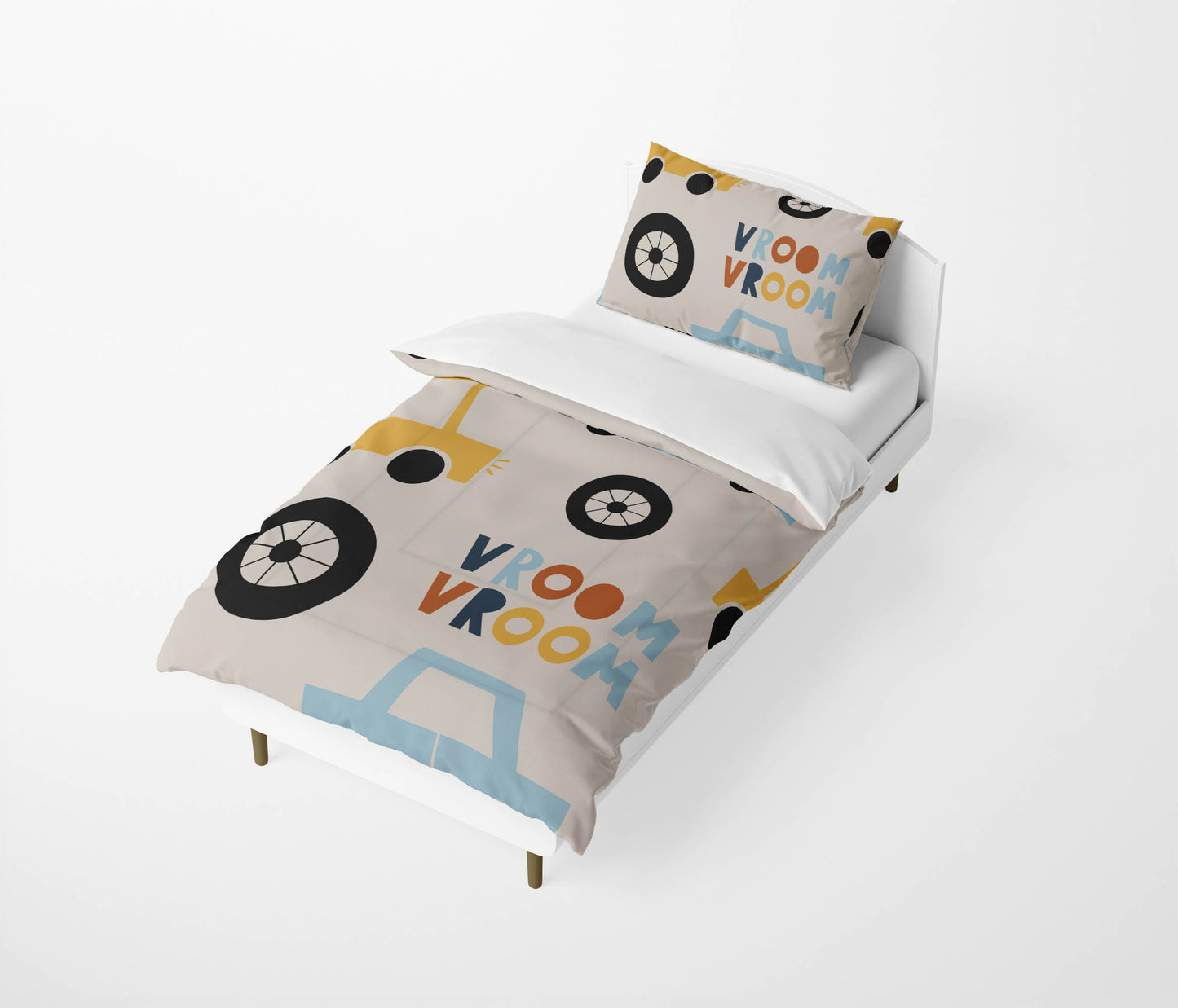 Vroom vroom Comforter Set