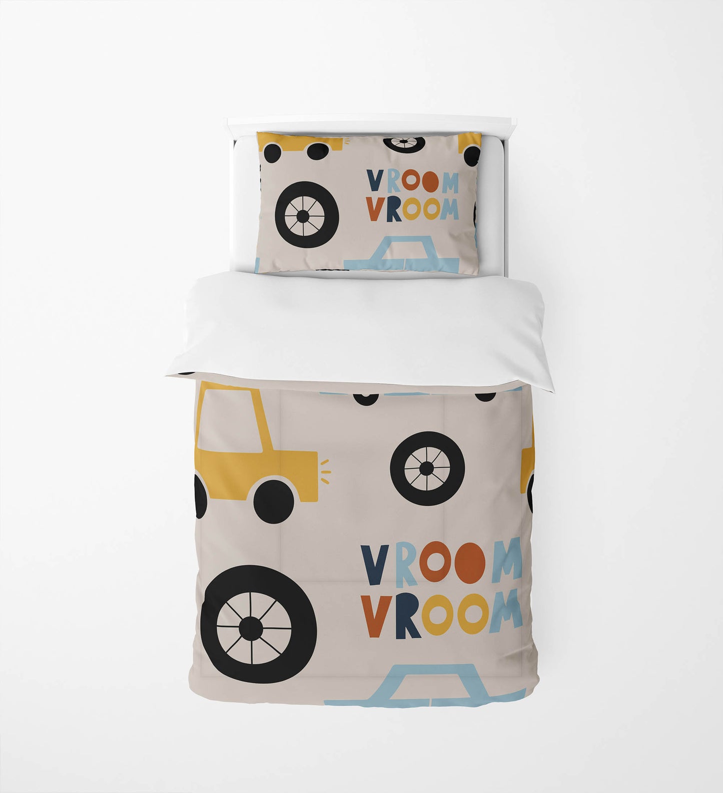 Vroom vroom Comforter Set