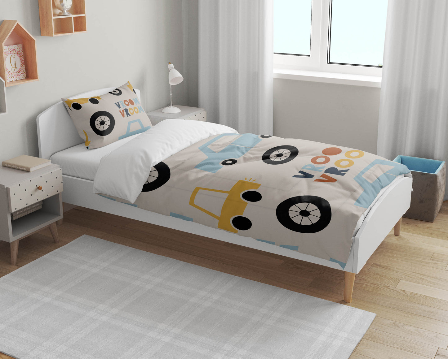 Vroom vroom Comforter Set