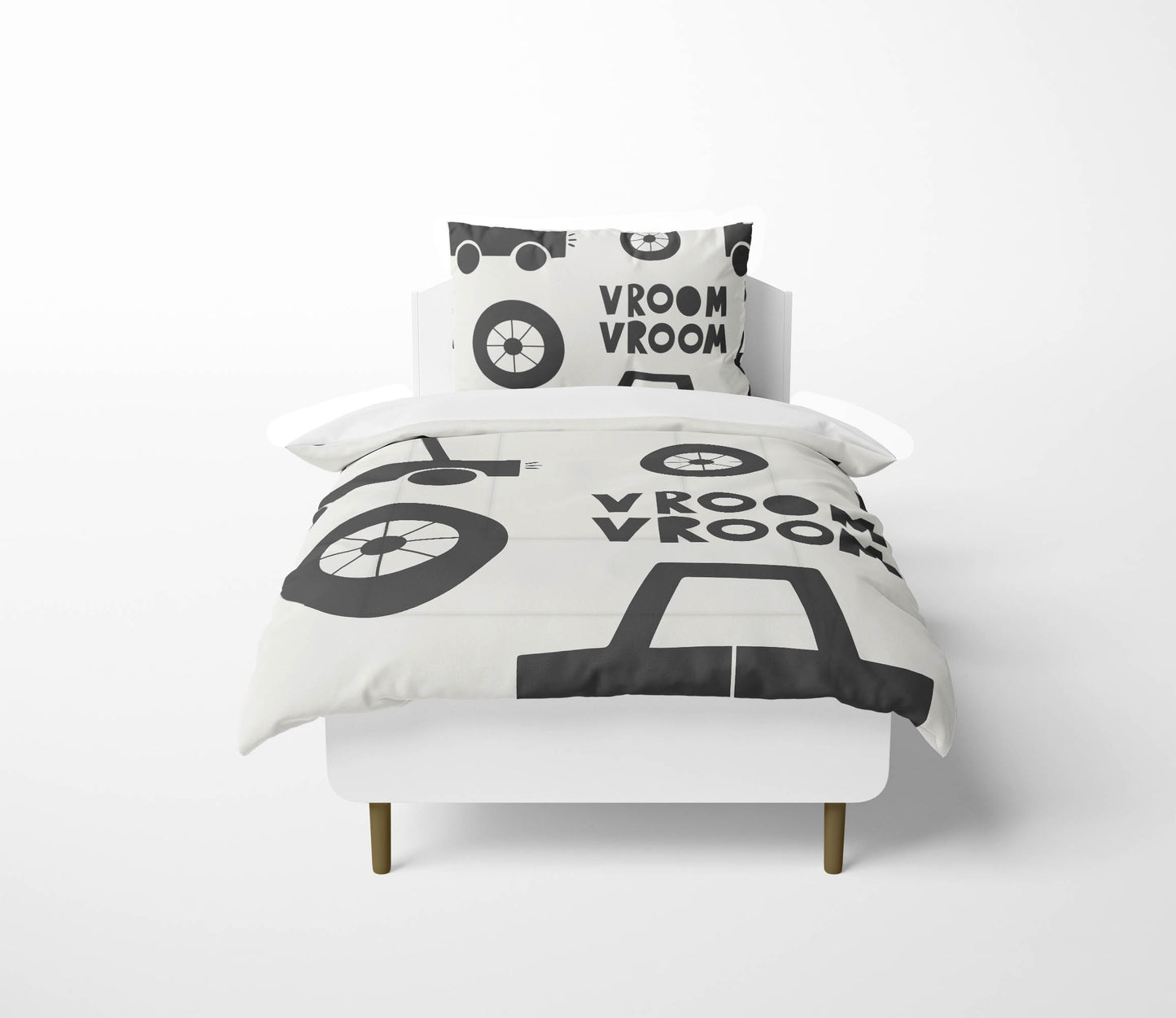 Vroom vroom Comforter Set