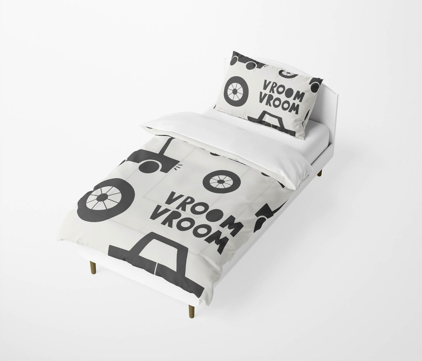 Vroom vroom Comforter Set