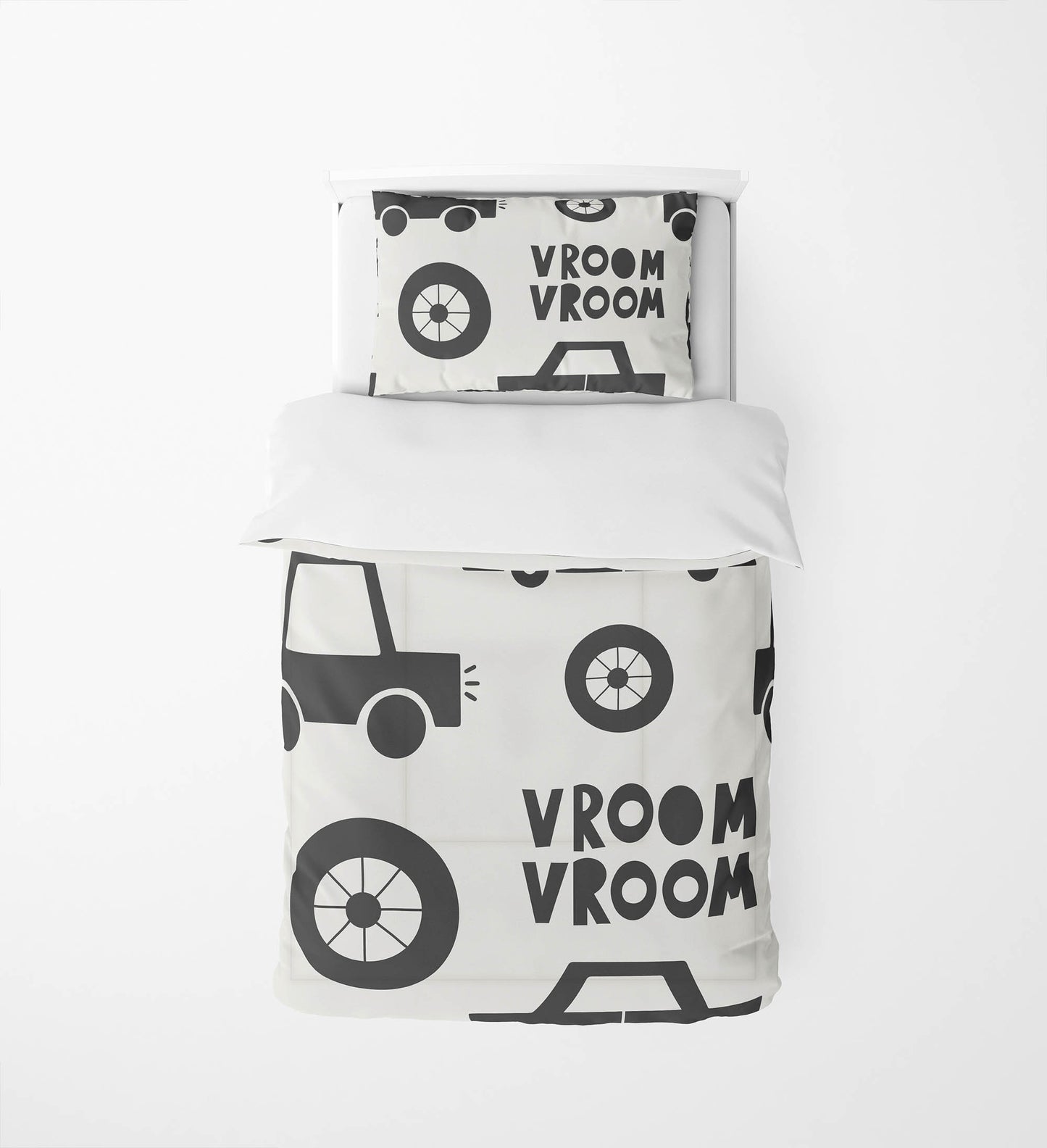Vroom vroom Comforter Set