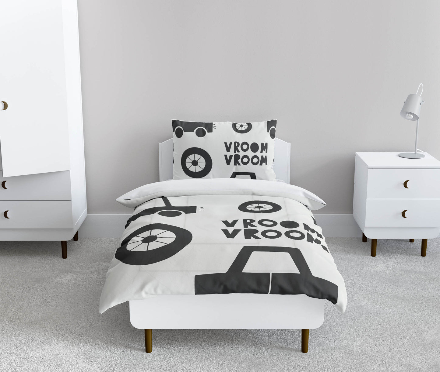 Vroom vroom Comforter Set