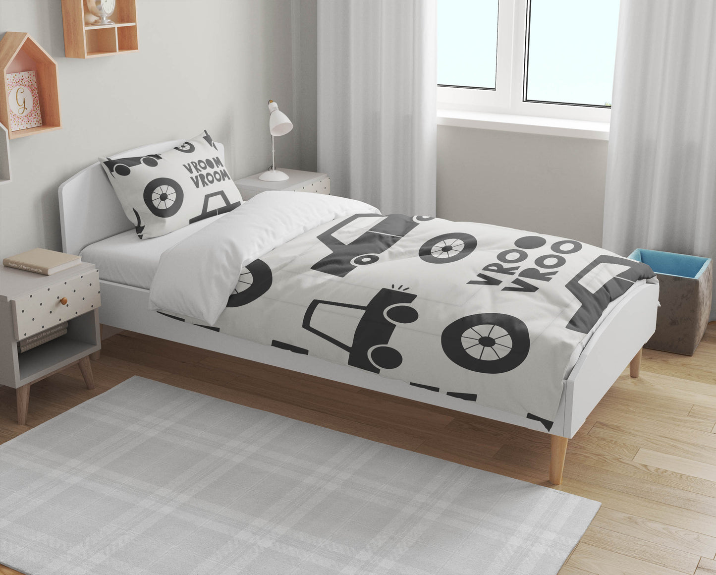 Vroom vroom Comforter Set