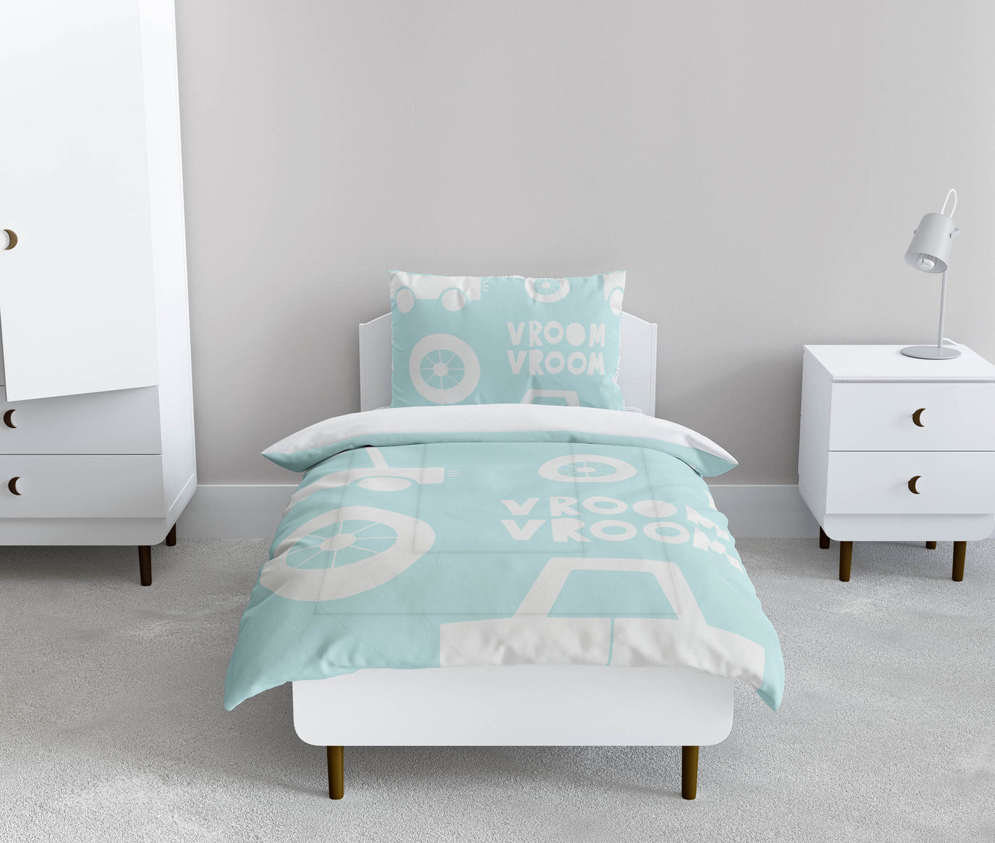 Vroom vroom Comforter Set