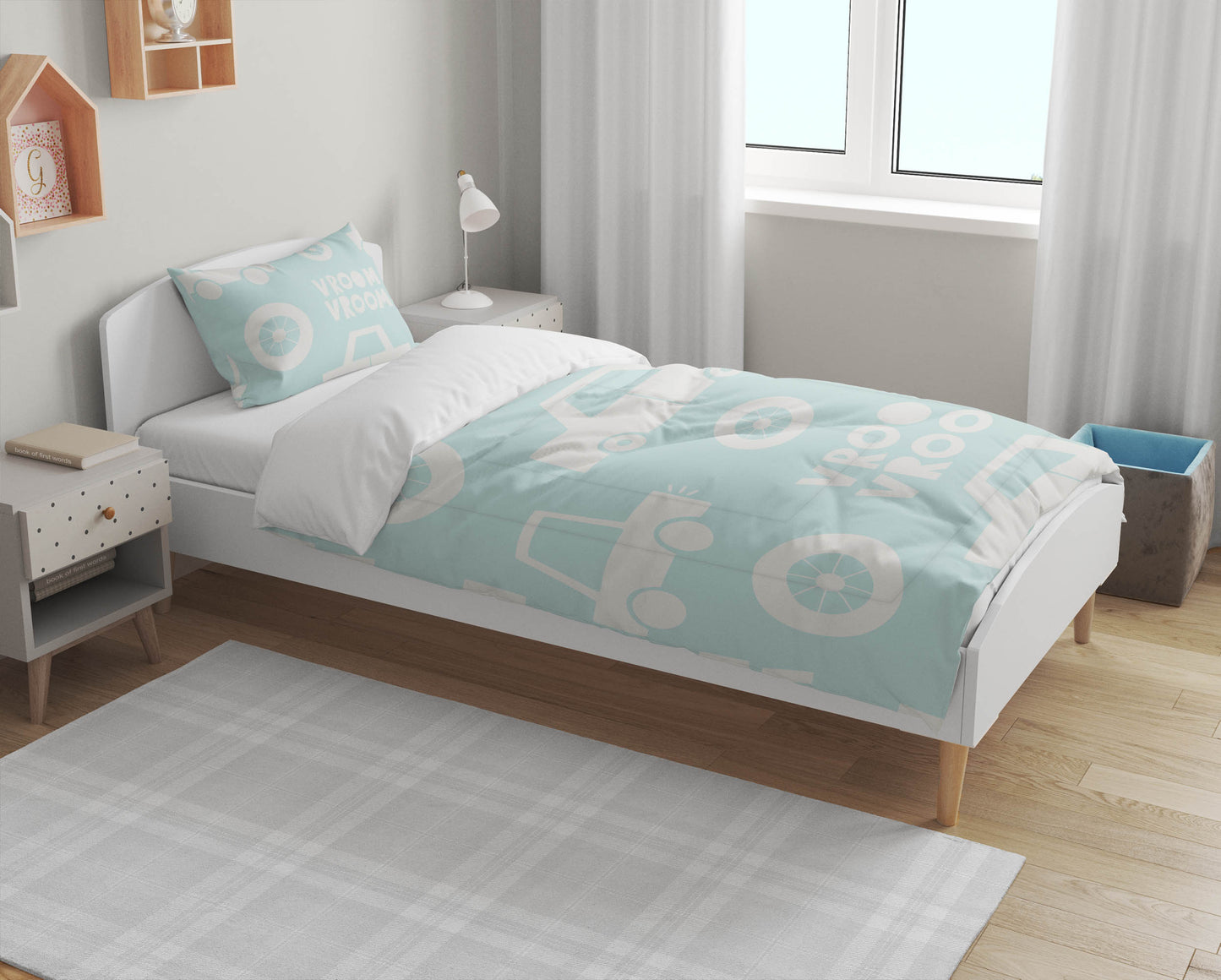 Vroom vroom Comforter Set