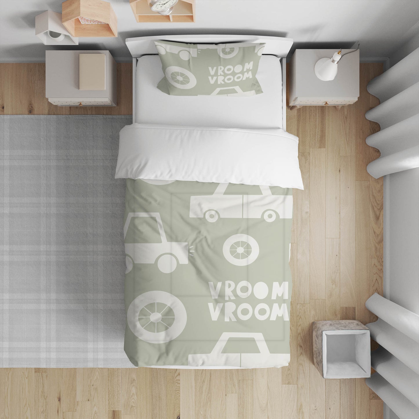 Vroom vroom Comforter Set