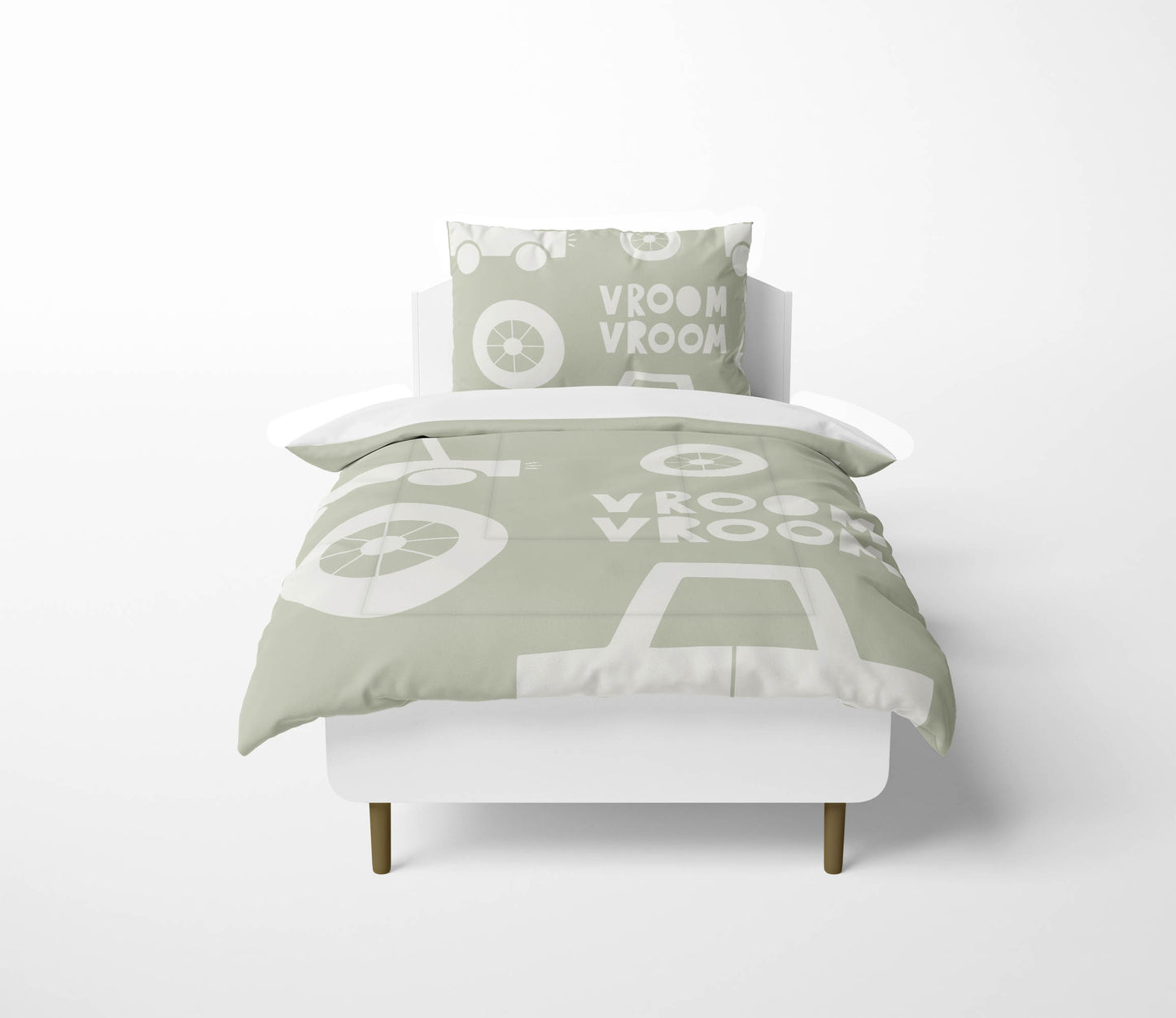 Vroom vroom Comforter Set
