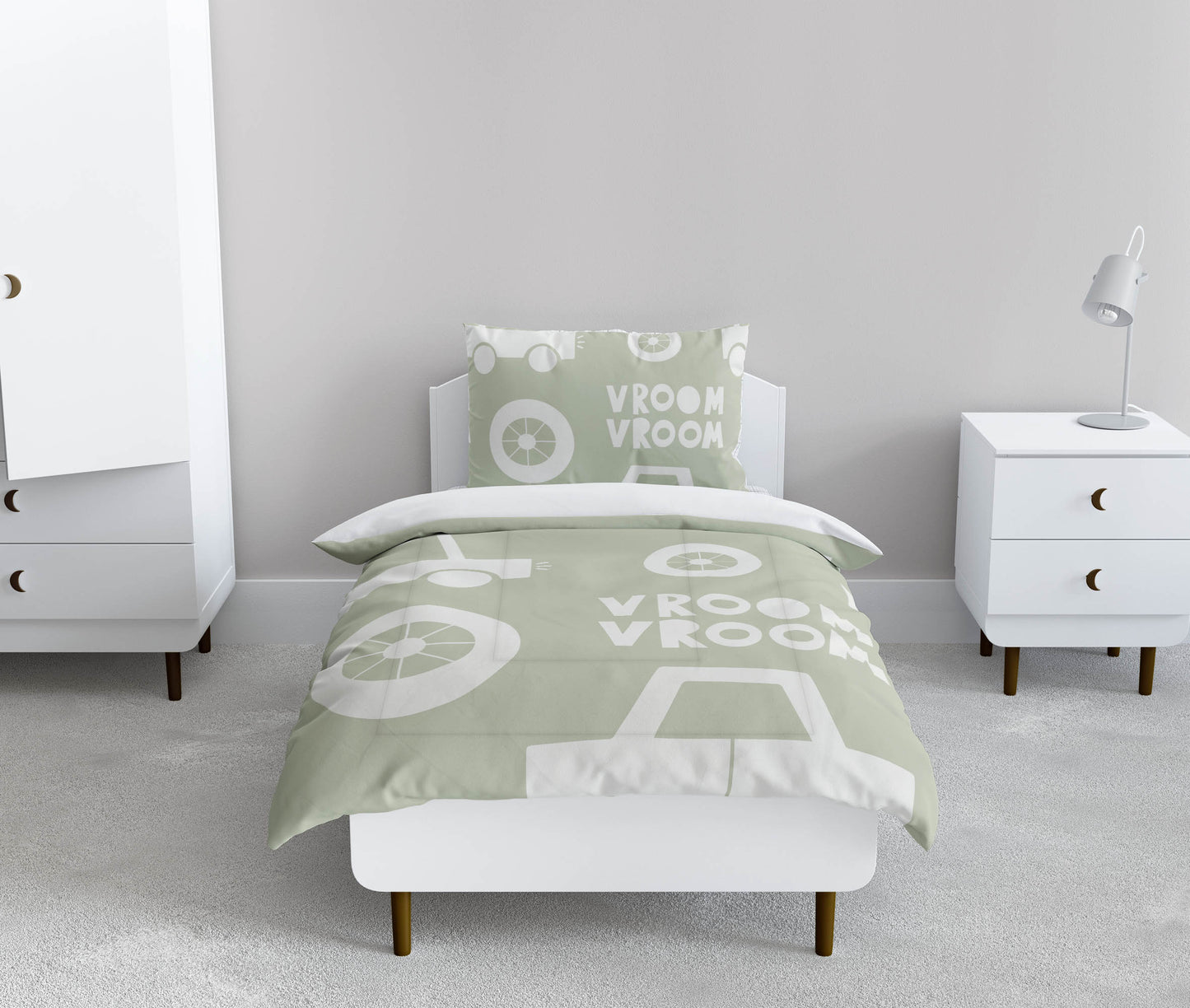 Vroom vroom Comforter Set